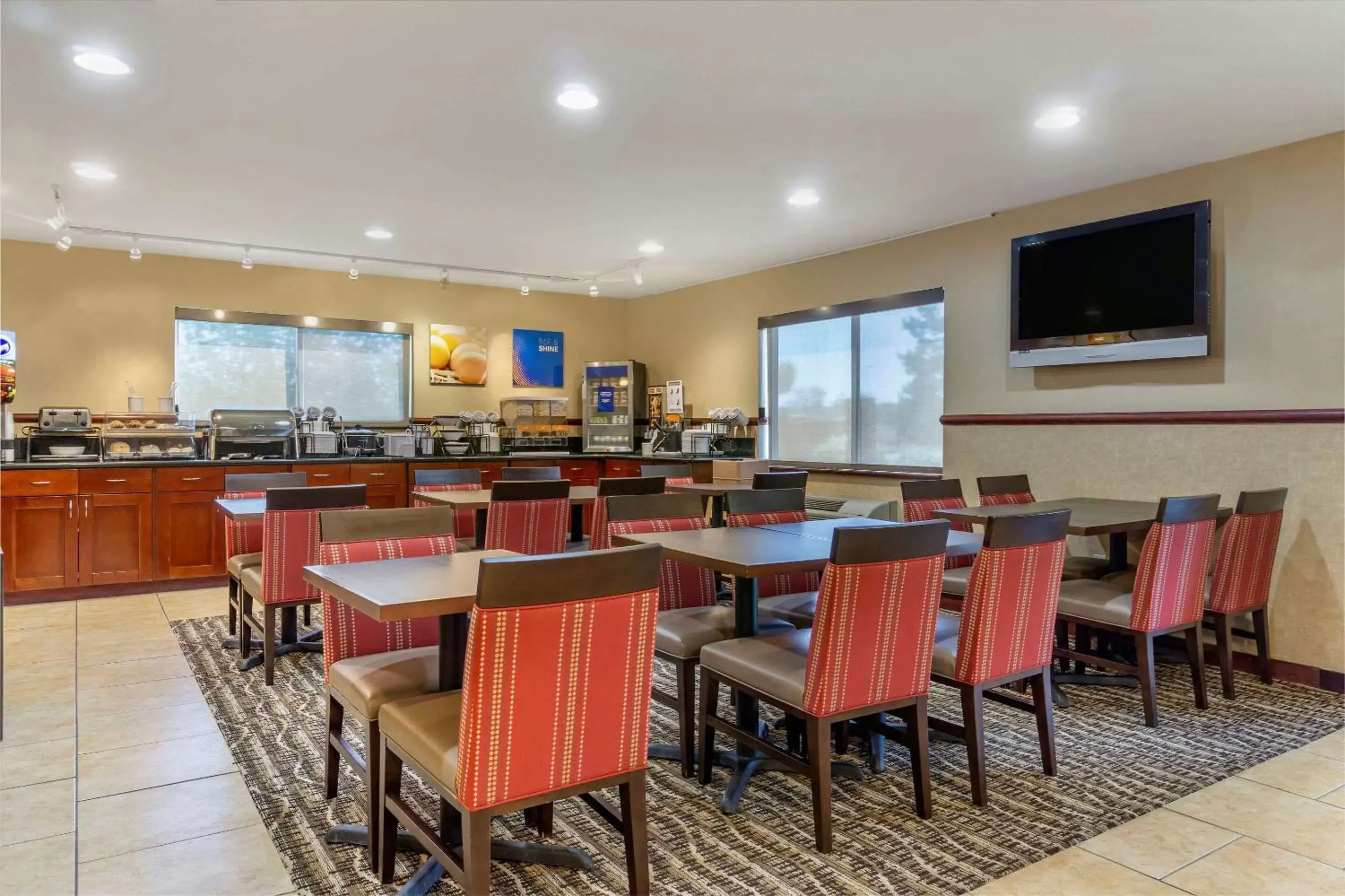 Restaurant/places to eat in Comfort Inn Kennewick Richland Restaurant/places to eat in Comfort Inn Kennewick Richland