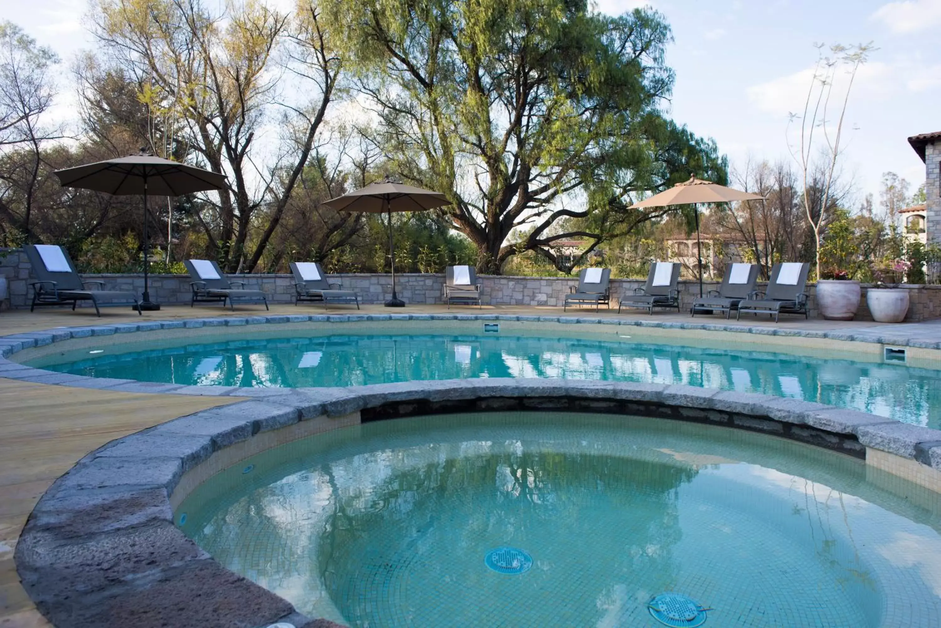 Swimming Pool in Viñedos San Lucas