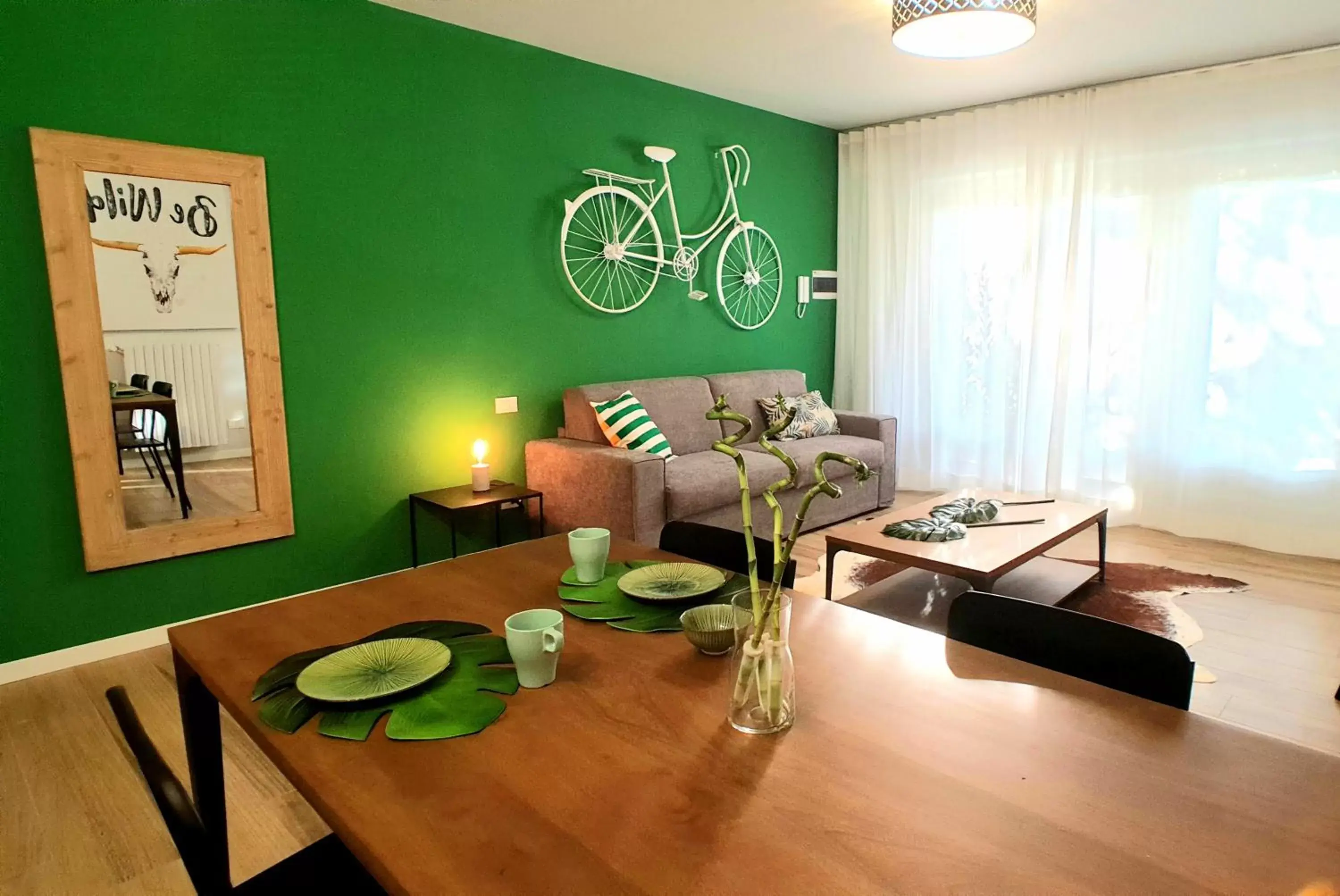 Dining Area in Donizetti Residence