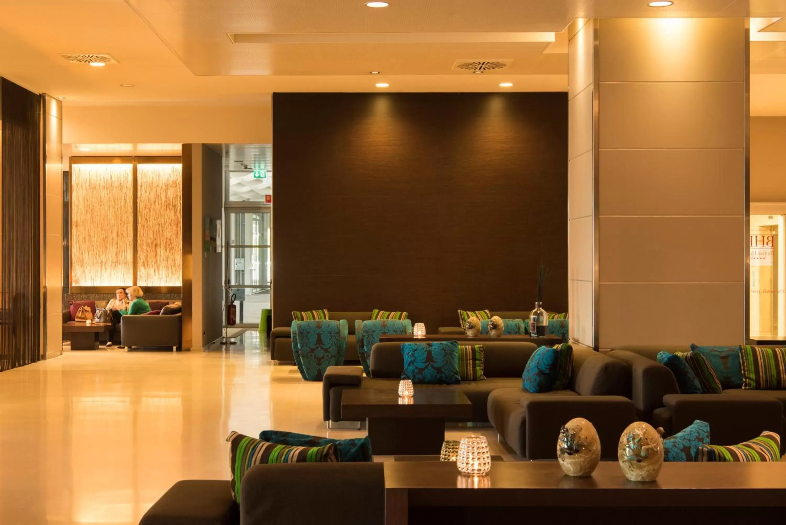 Lobby or reception in Best Western Premier BHR Treviso Hotel