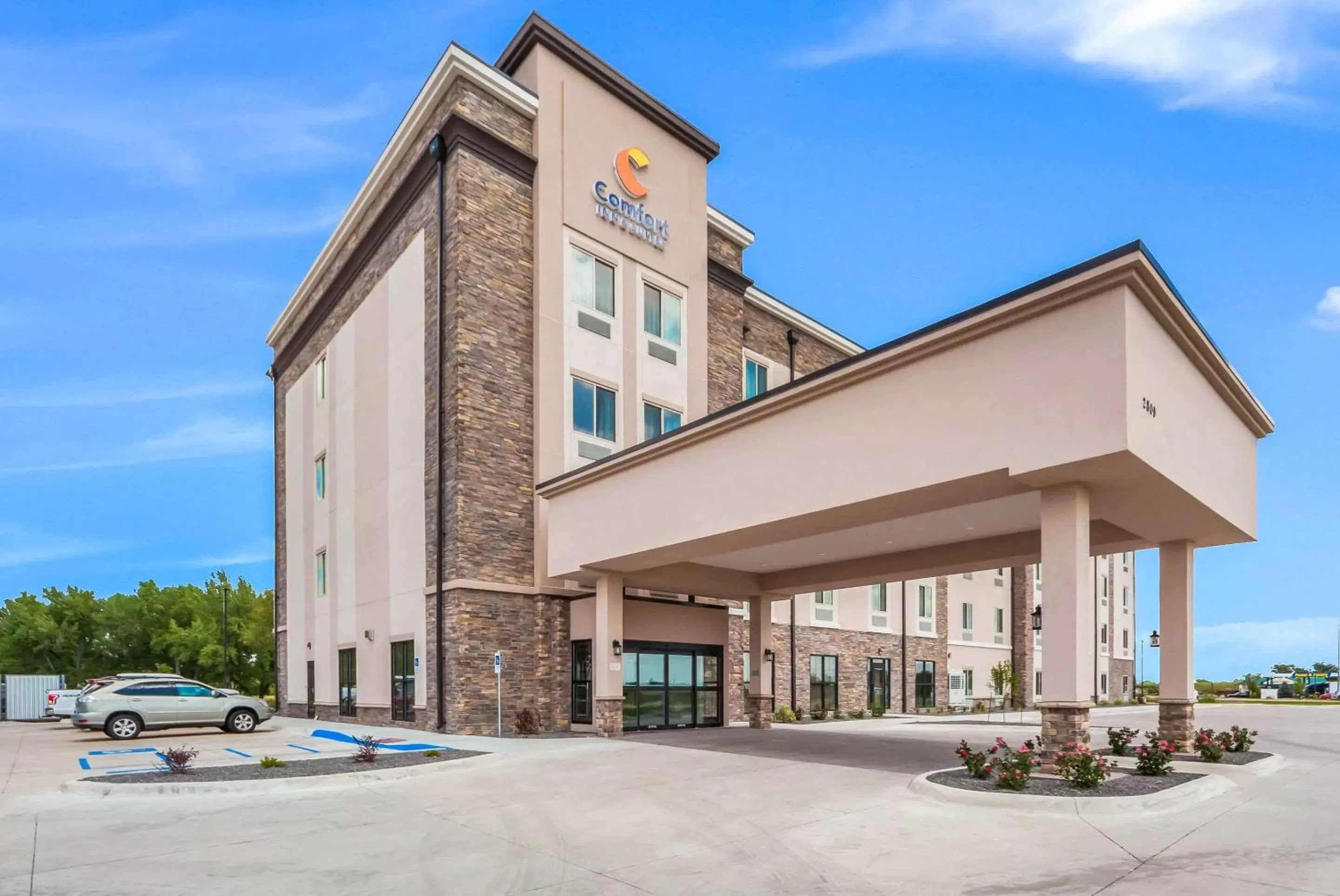 Property building in Comfort Inn & Suites North Platte I-80