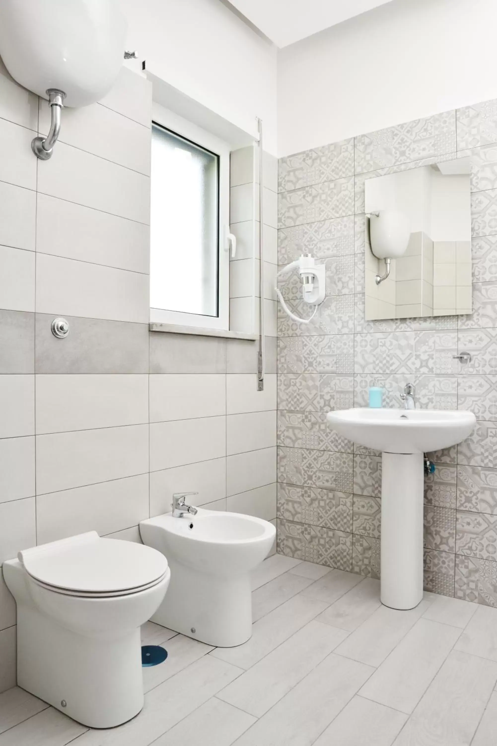 Bathroom in Insula House