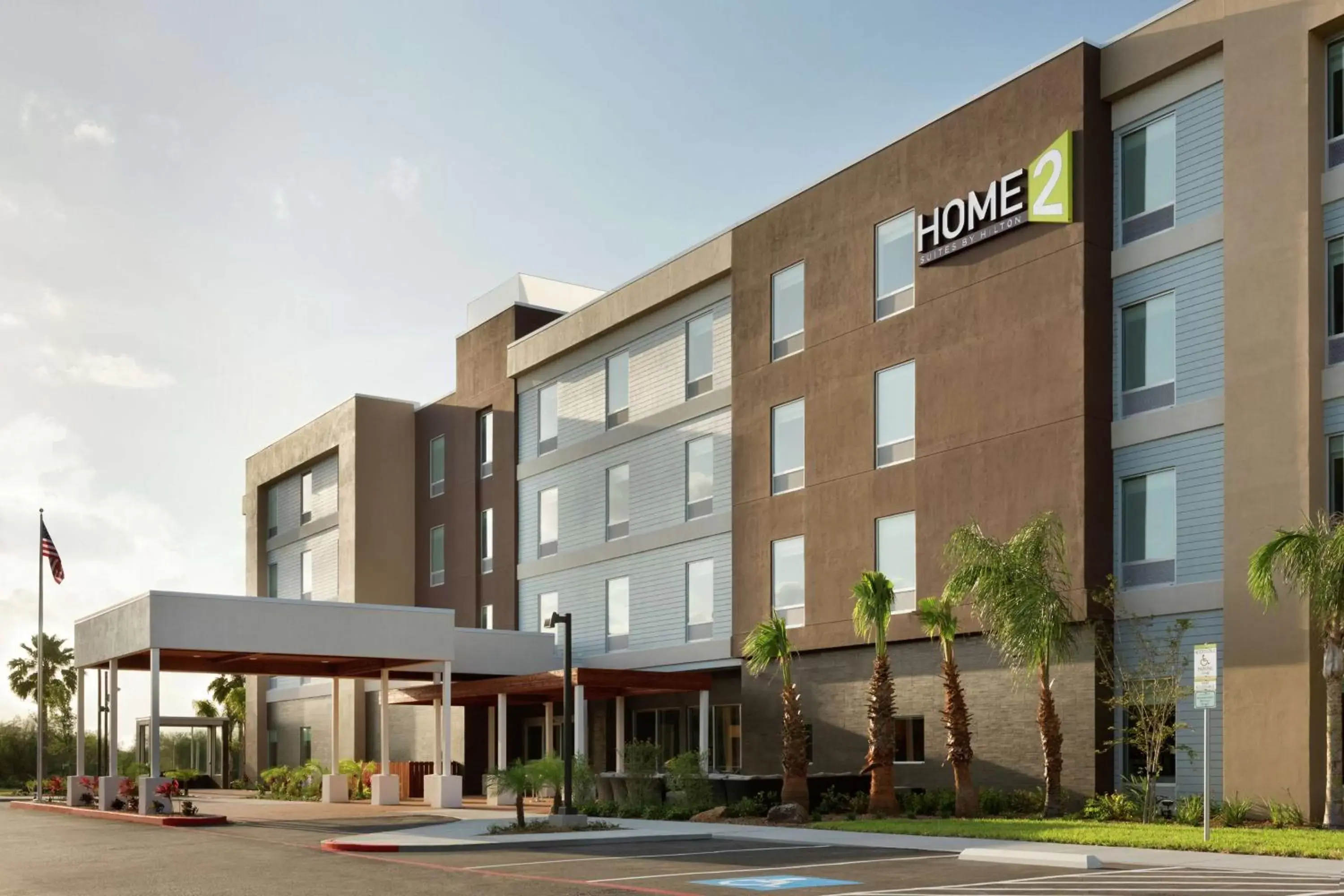 Property Building in Home2 Suites By Hilton McAllen