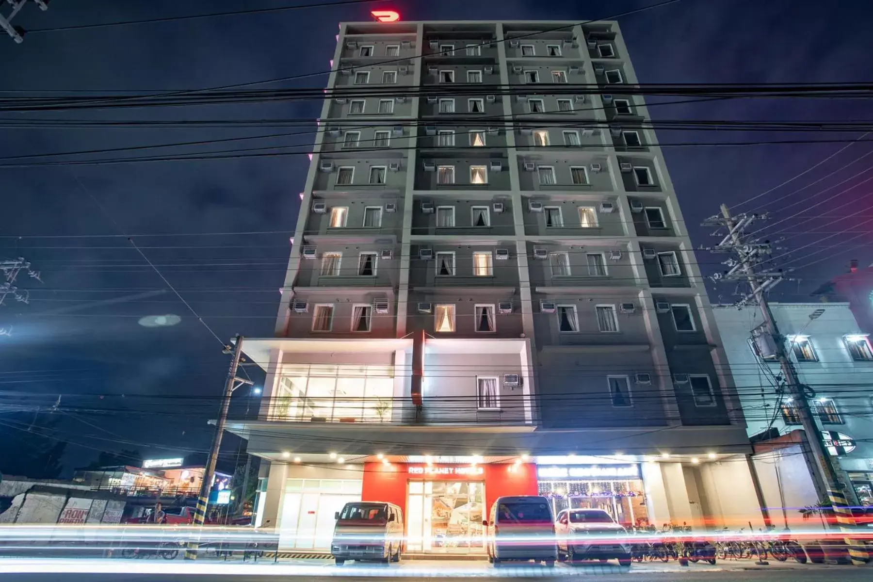 Property Building in Red Planet Clark Angeles City