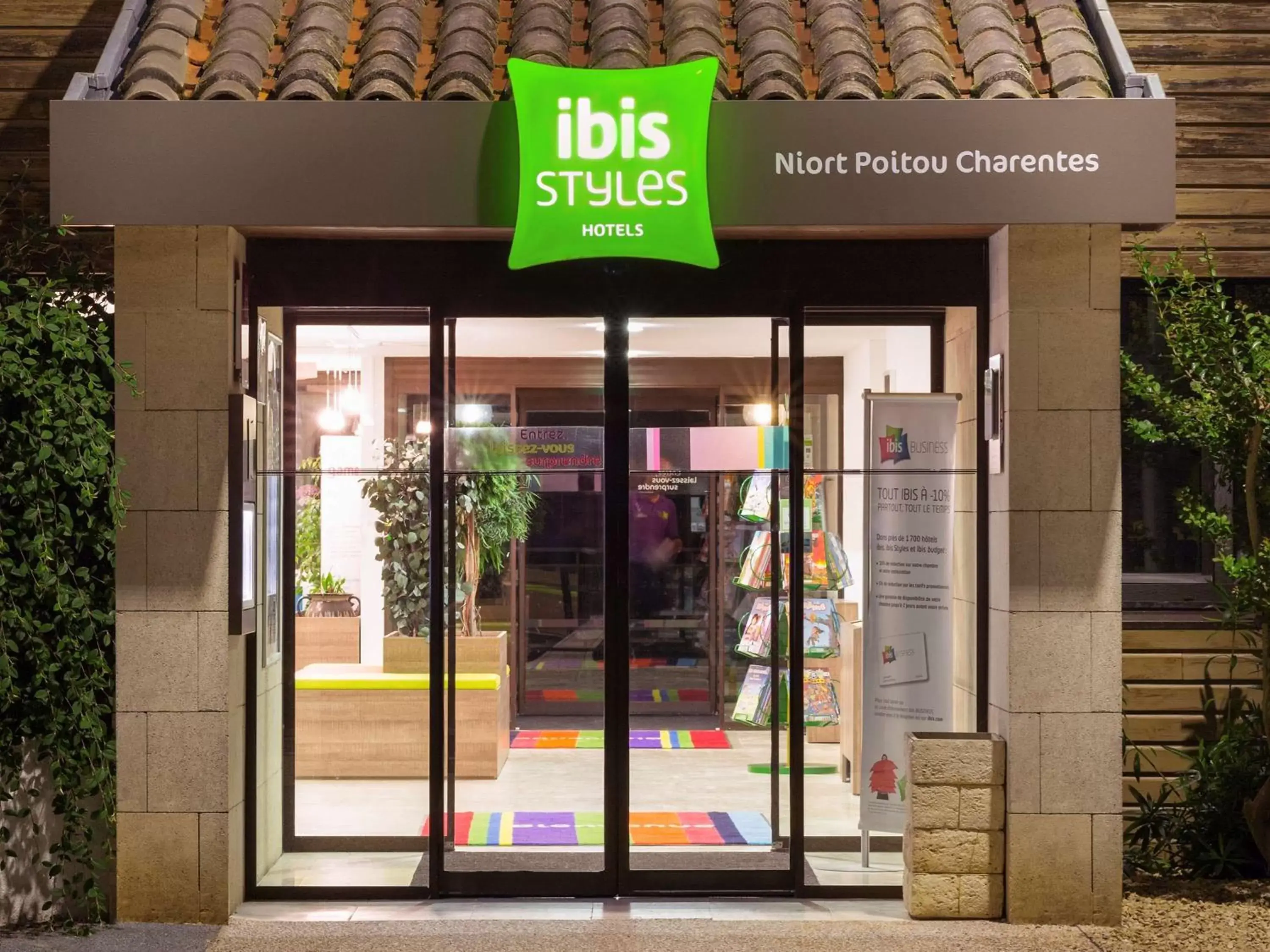 Property building in ibis Styles Niort Poitou Charentes