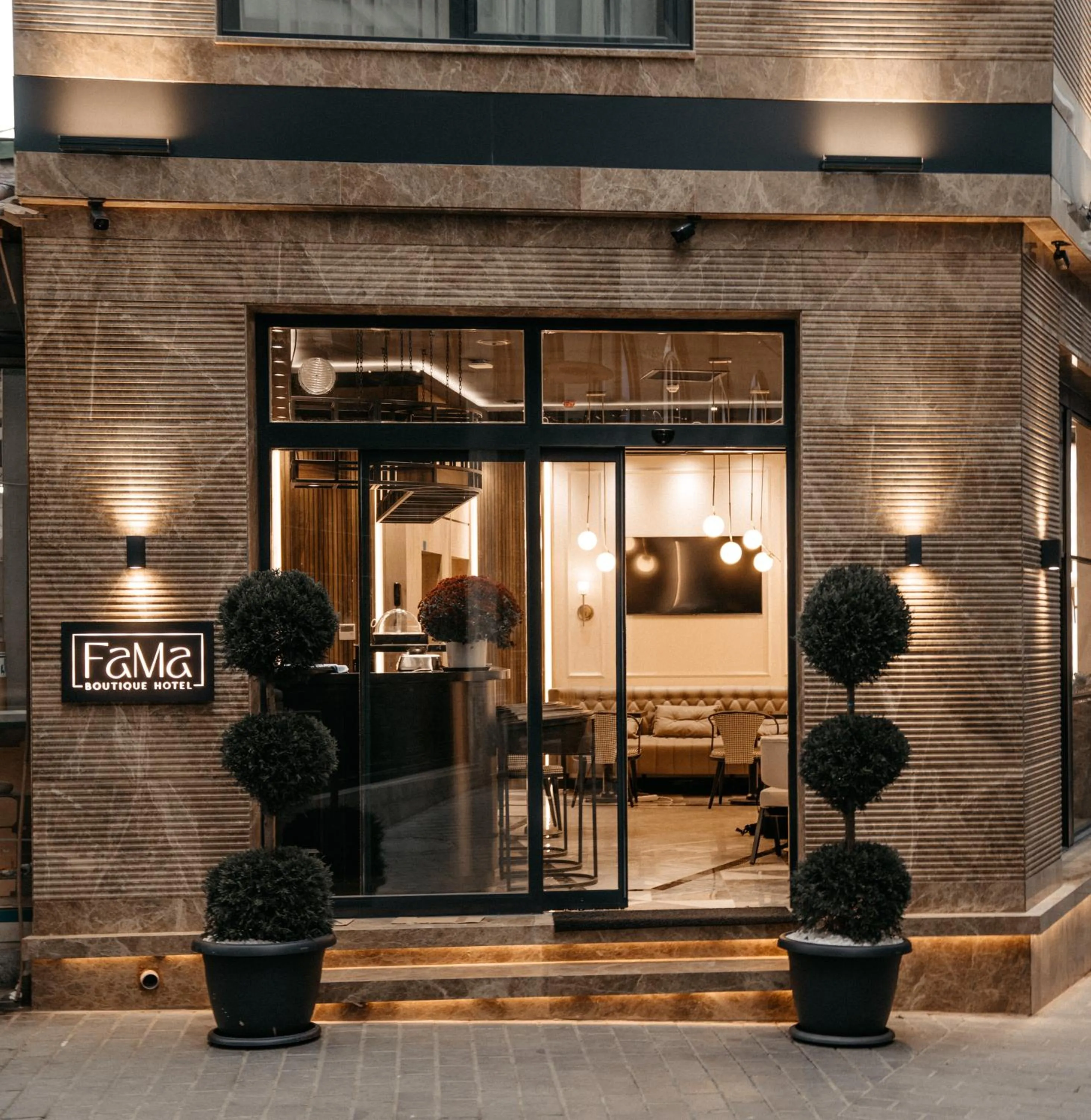 Property building, Bed in Fama Karaköy