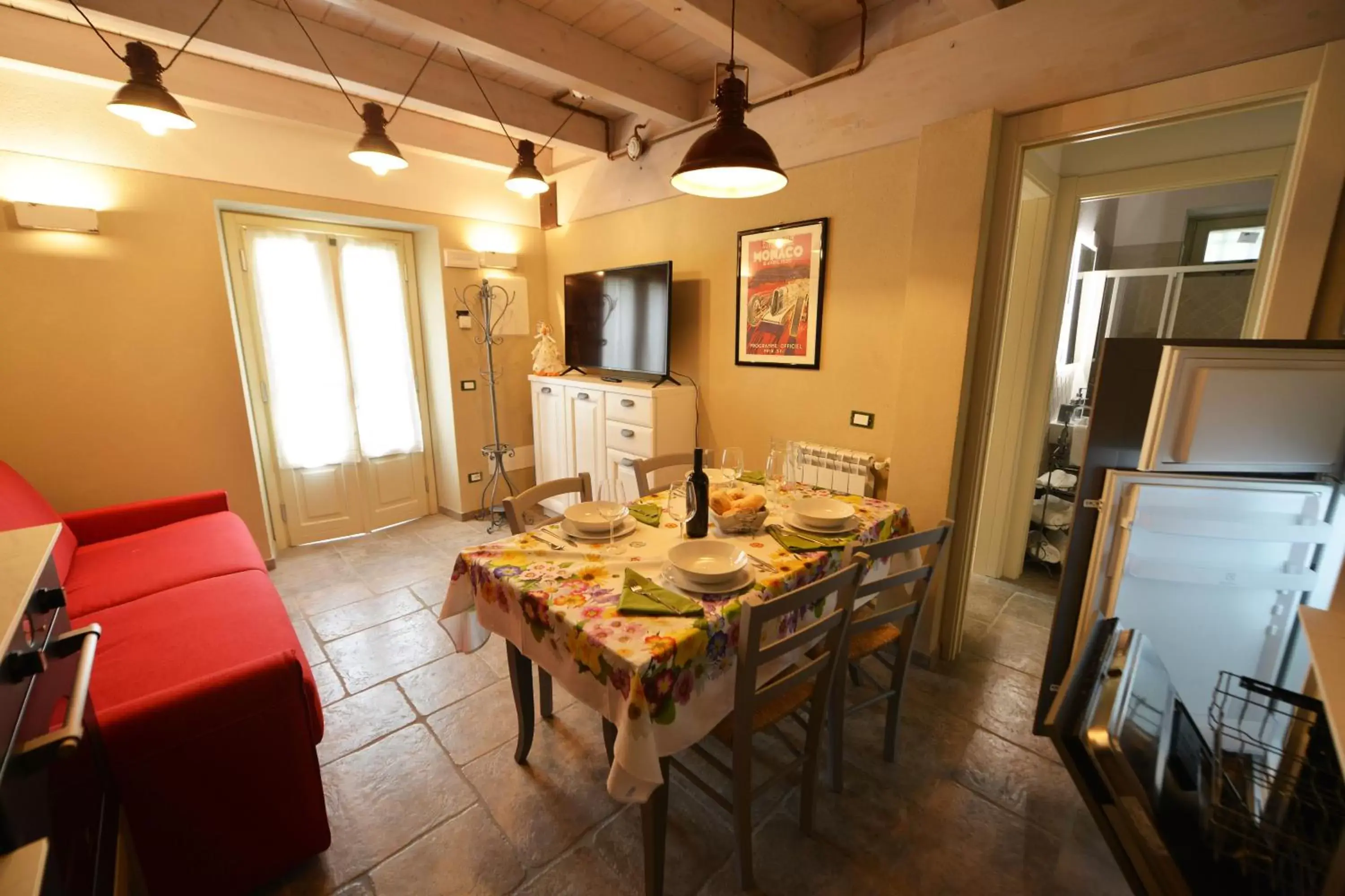 Dining Area in La Beppa - Casa Vacanza