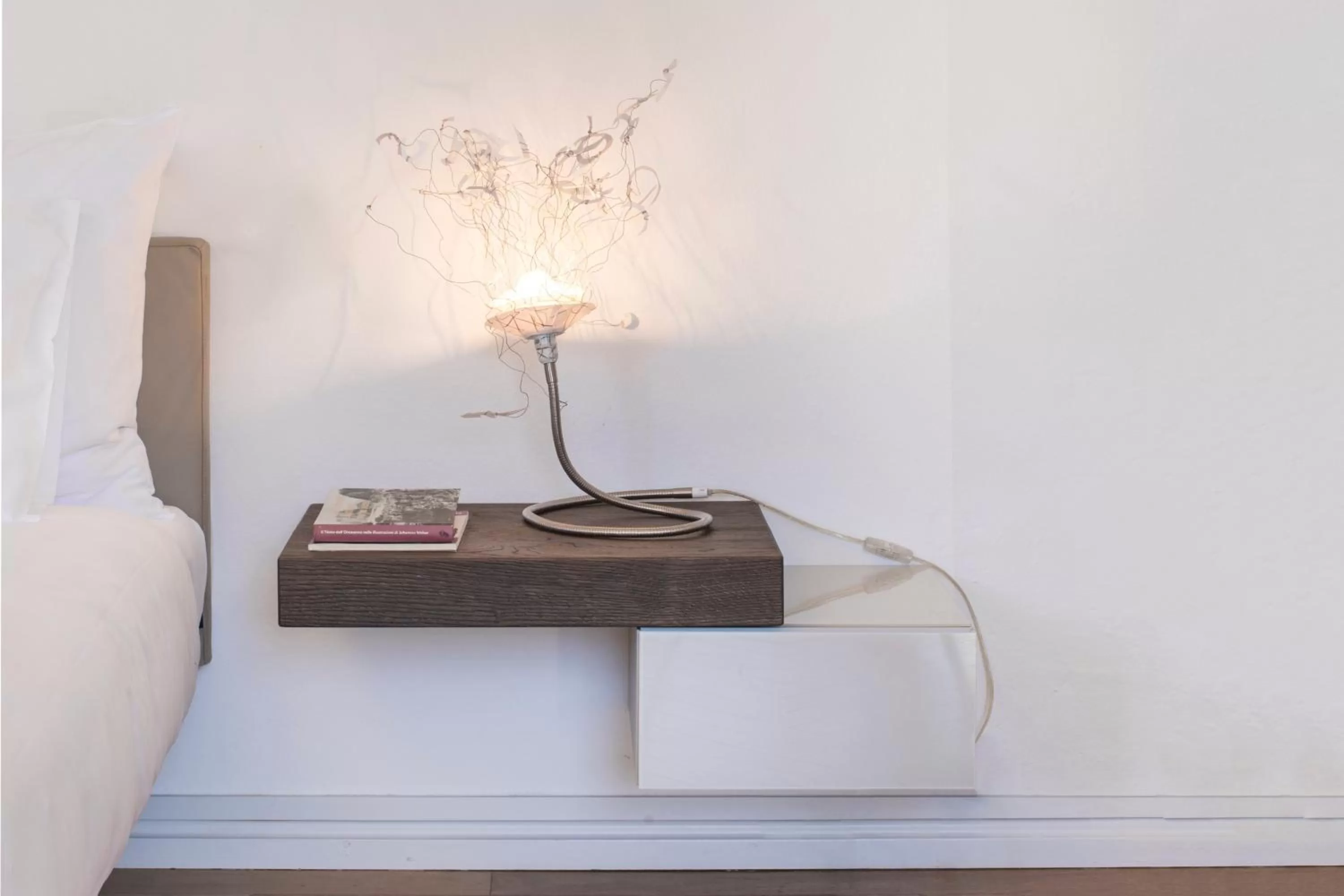 Decorative detail in Caffè dell'Arte Boutique Rooms Locarno