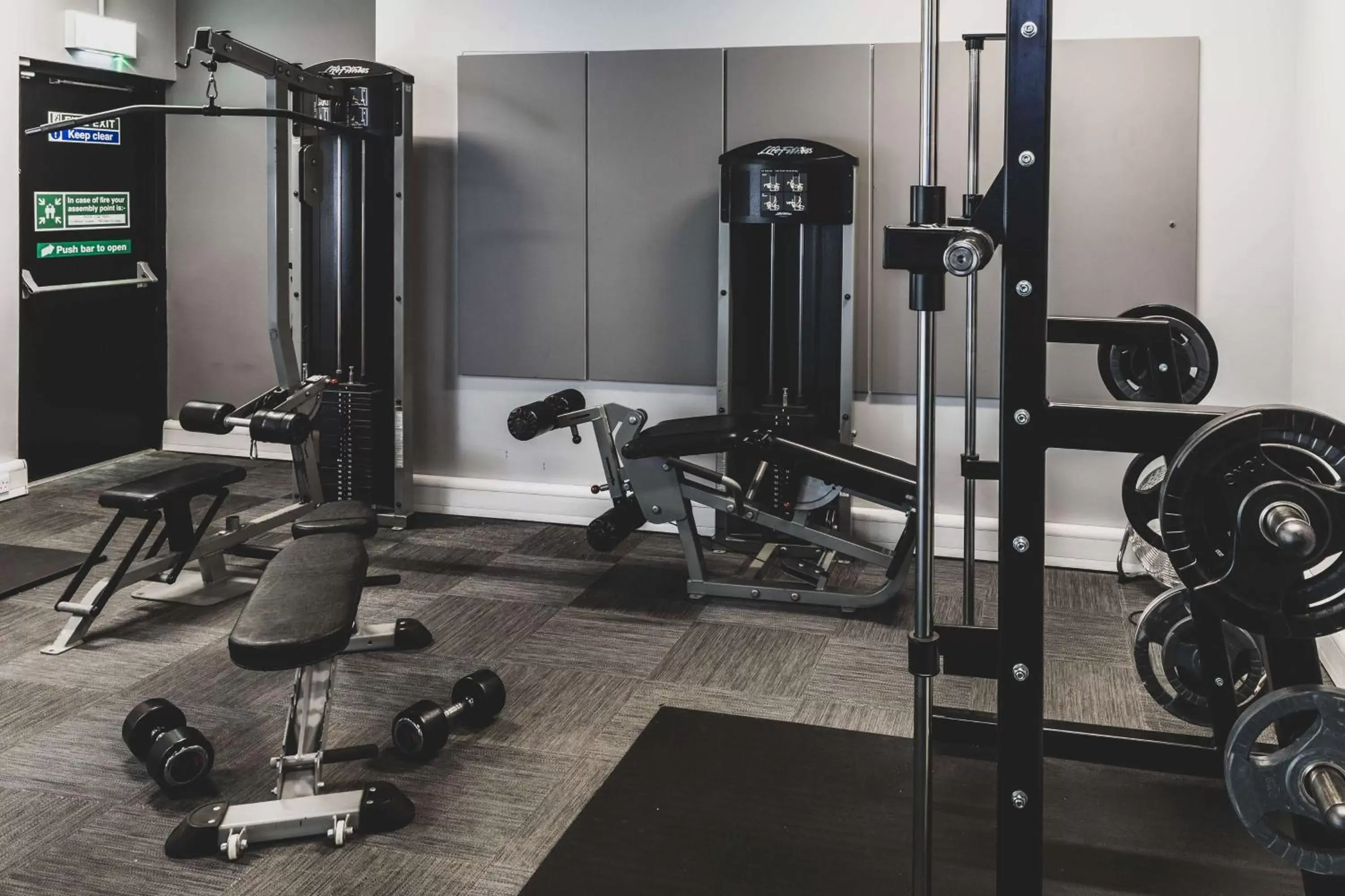 Fitness centre/facilities, Fitness Center/Facilities in Park Inn by Radisson Manchester City Centre