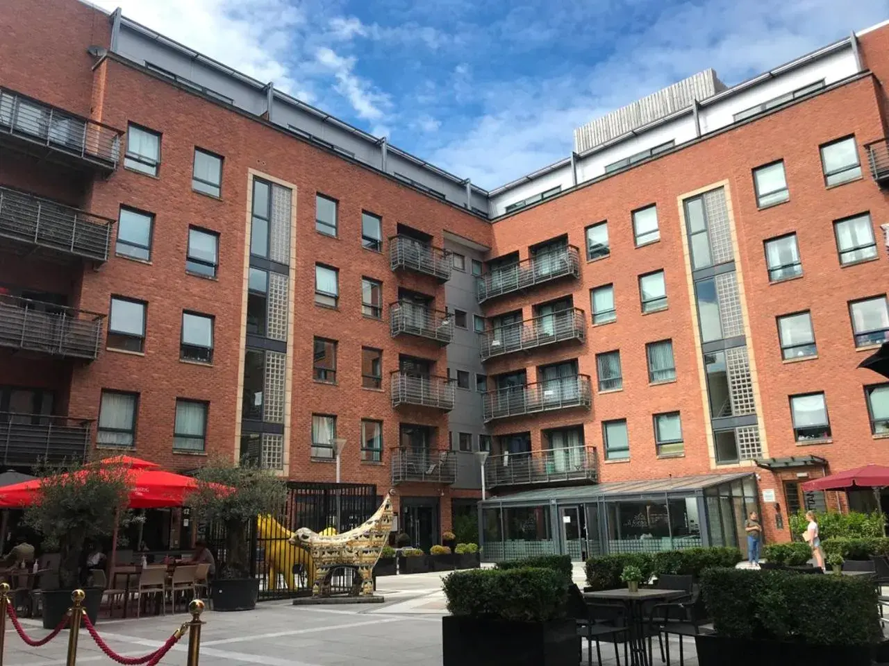 Property Building in Base Serviced Apartments - Duke Street