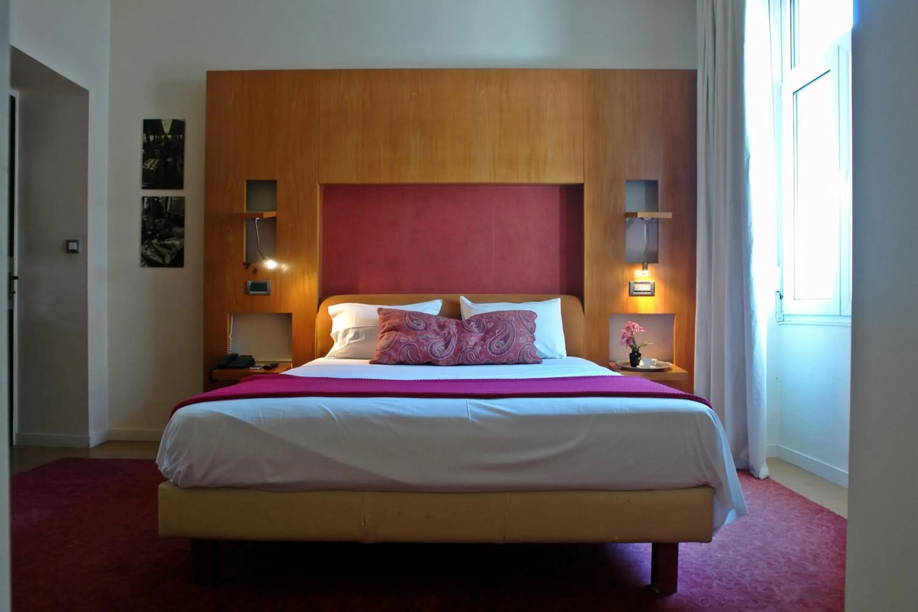 Photo of the whole room, Bed in Semeli Hotel