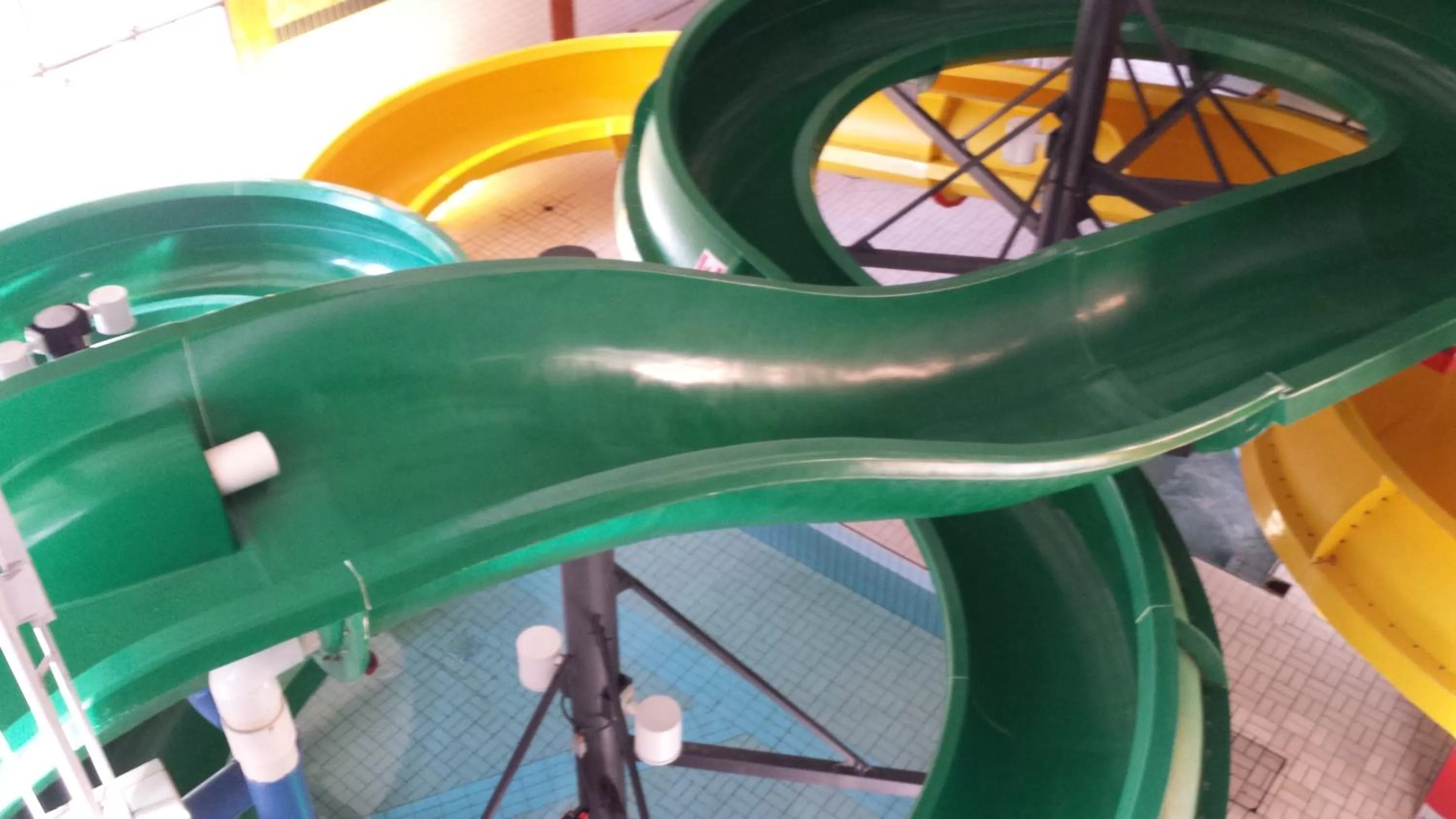 Swimming pool in Douglas Fir Resort & Chalets