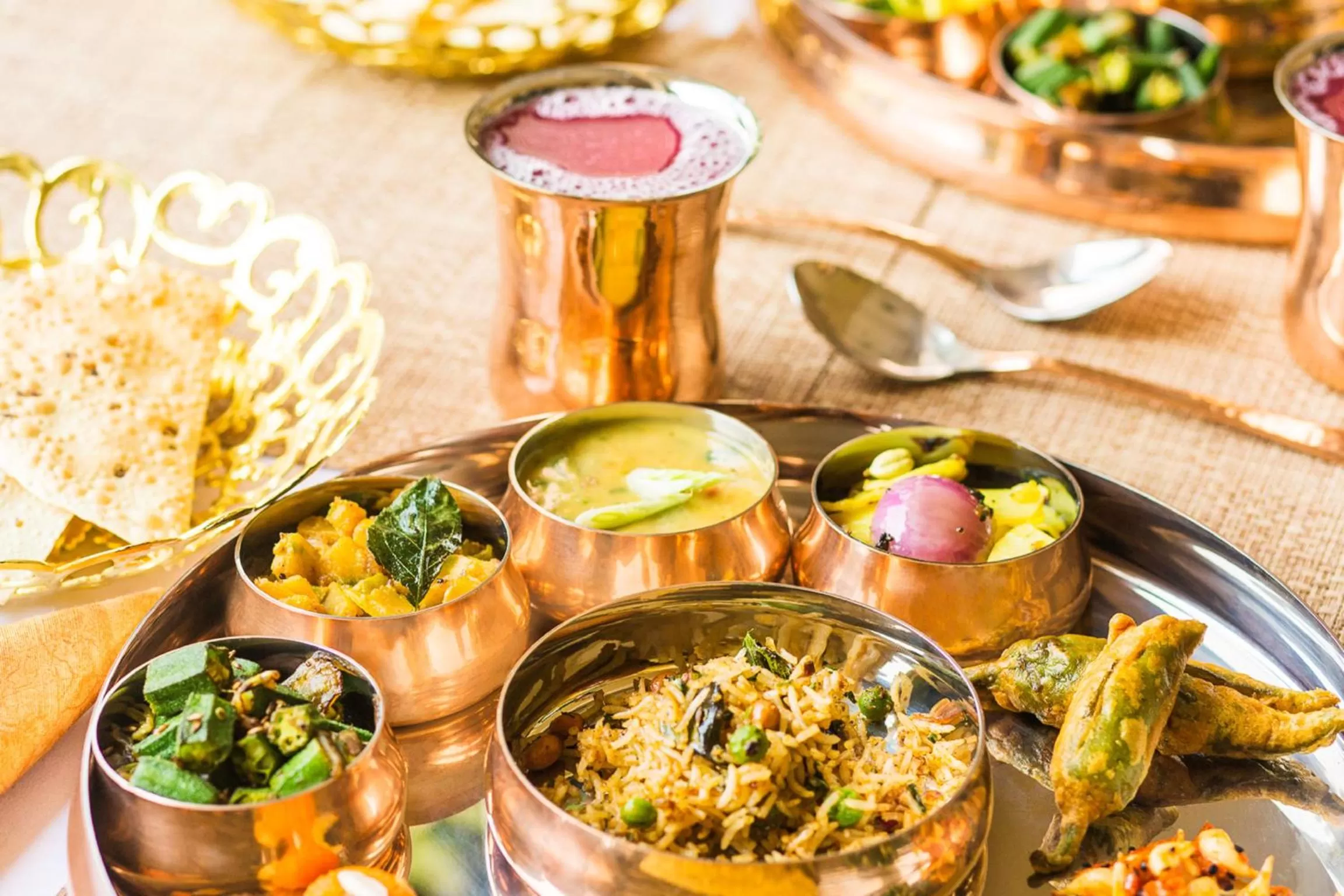 Asian breakfast, Food in Vivanta Aurangabad, Maharashtra