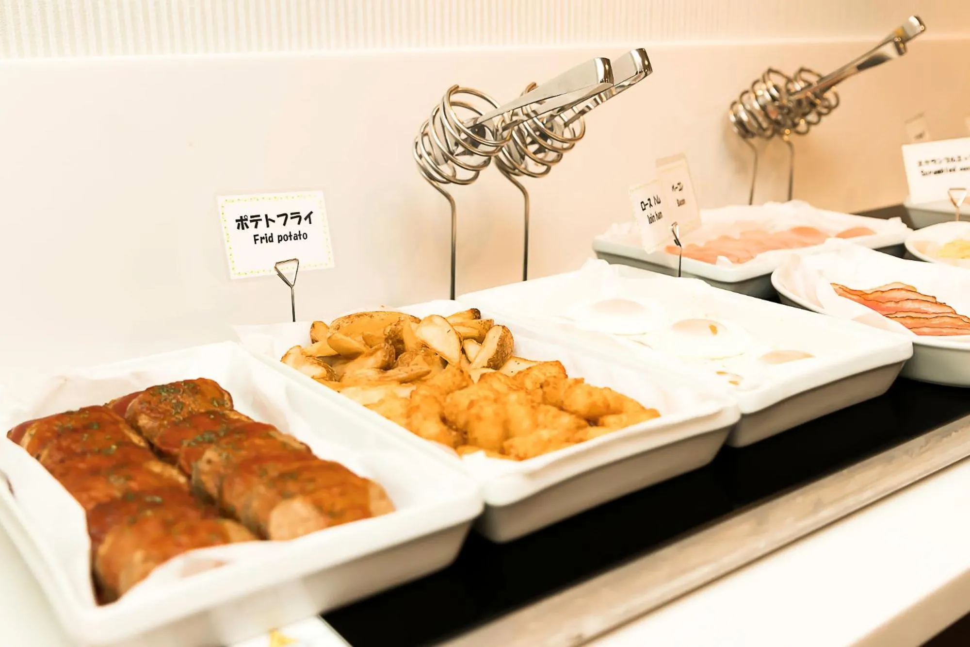 Breakfast in Best Western Hotel Fino Shin-Yokohama