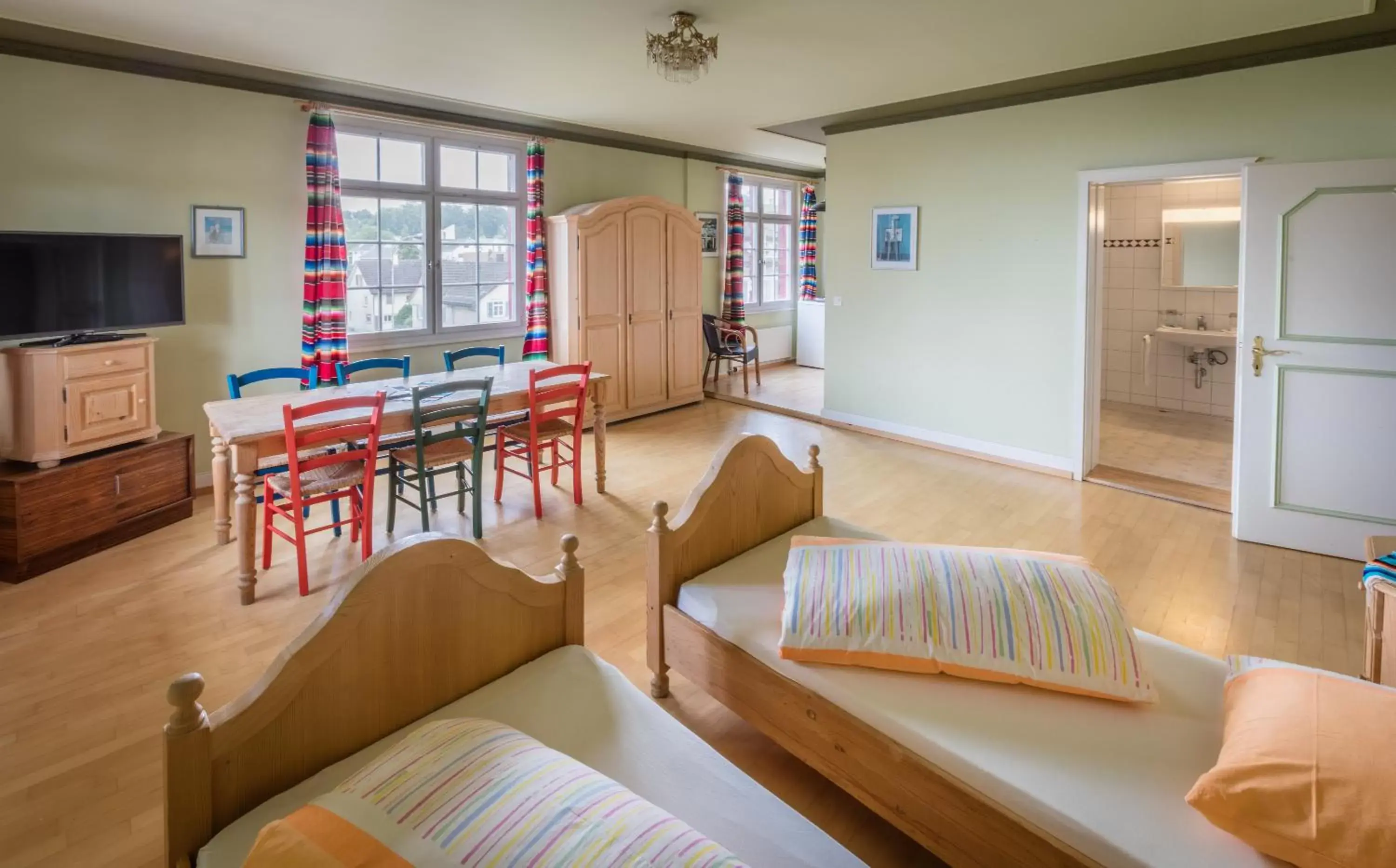 Two-Bedroom Apartment in Gasthof Zur Traube Two-Bedroom Apartment in Gasthof Zur Traube