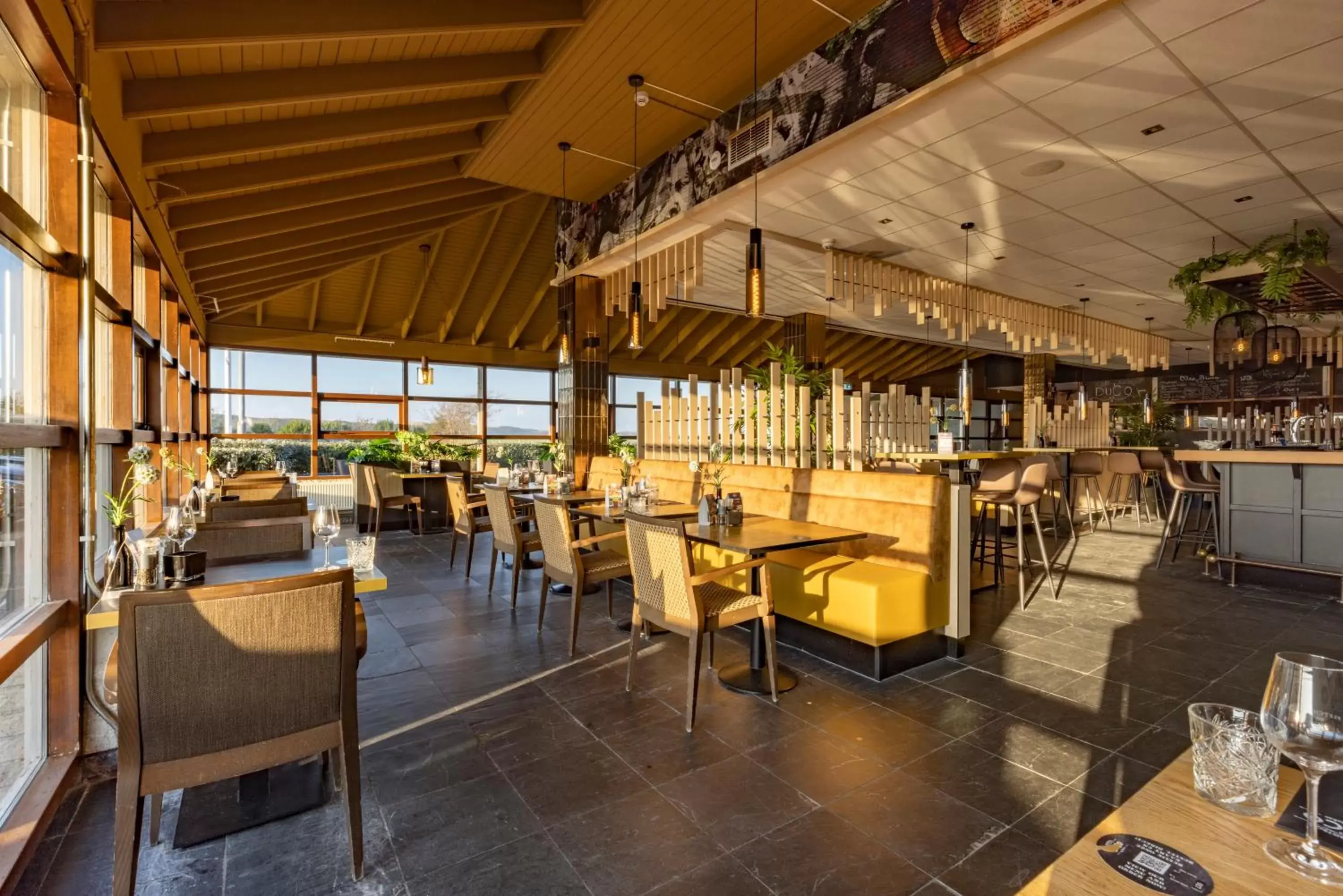 Restaurant/places to eat in Fletcher Badhotel Callantsoog Restaurant/places to eat in Fletcher Badhotel Callantsoog