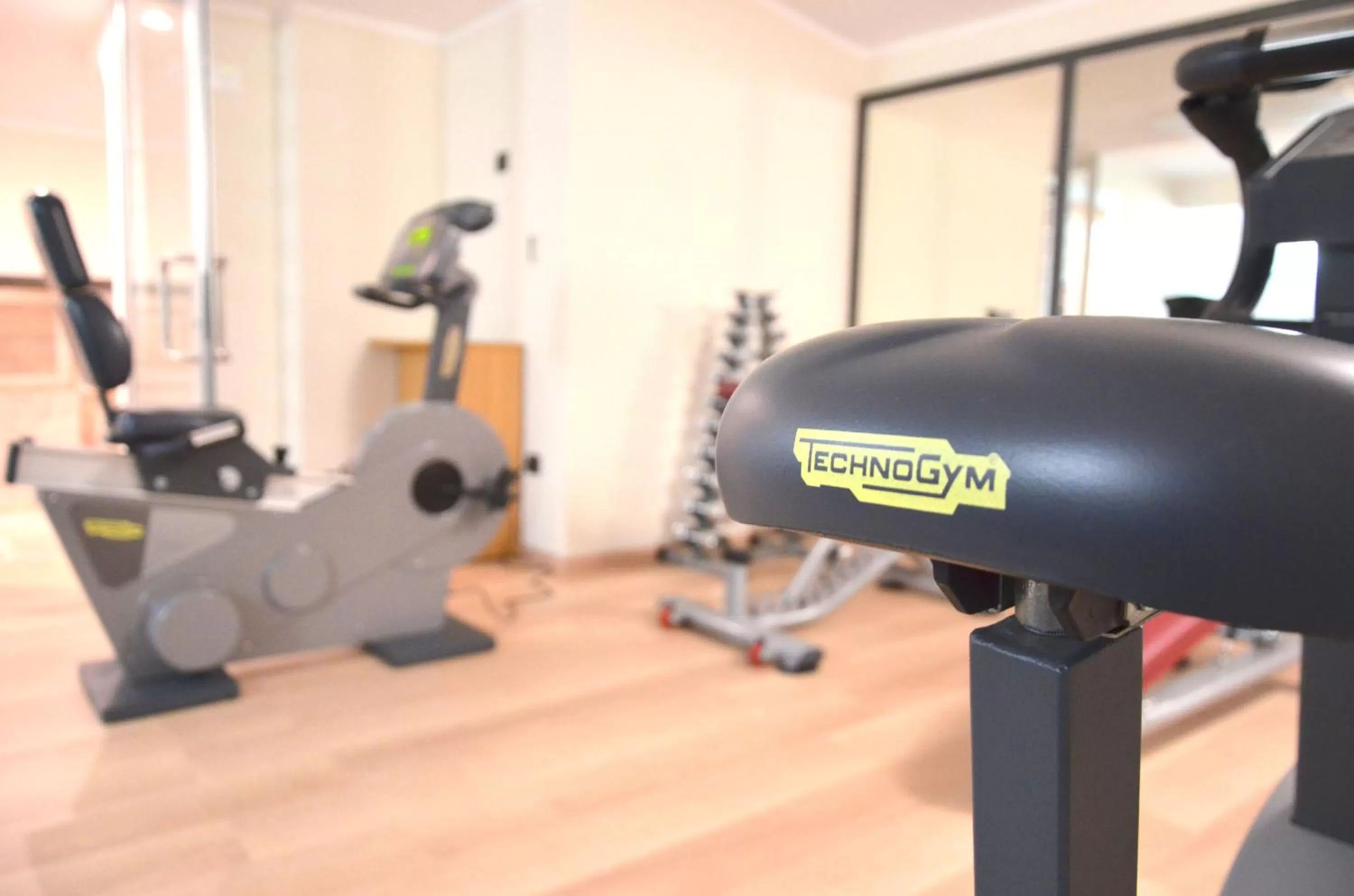 Fitness centre/facilities in Vea Resort Hotel