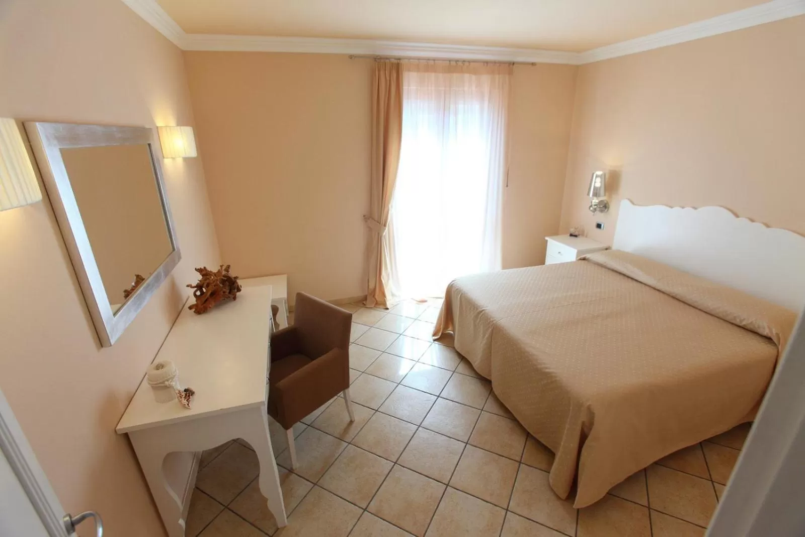 Bedroom, Bed in Residence Hotel La Giara