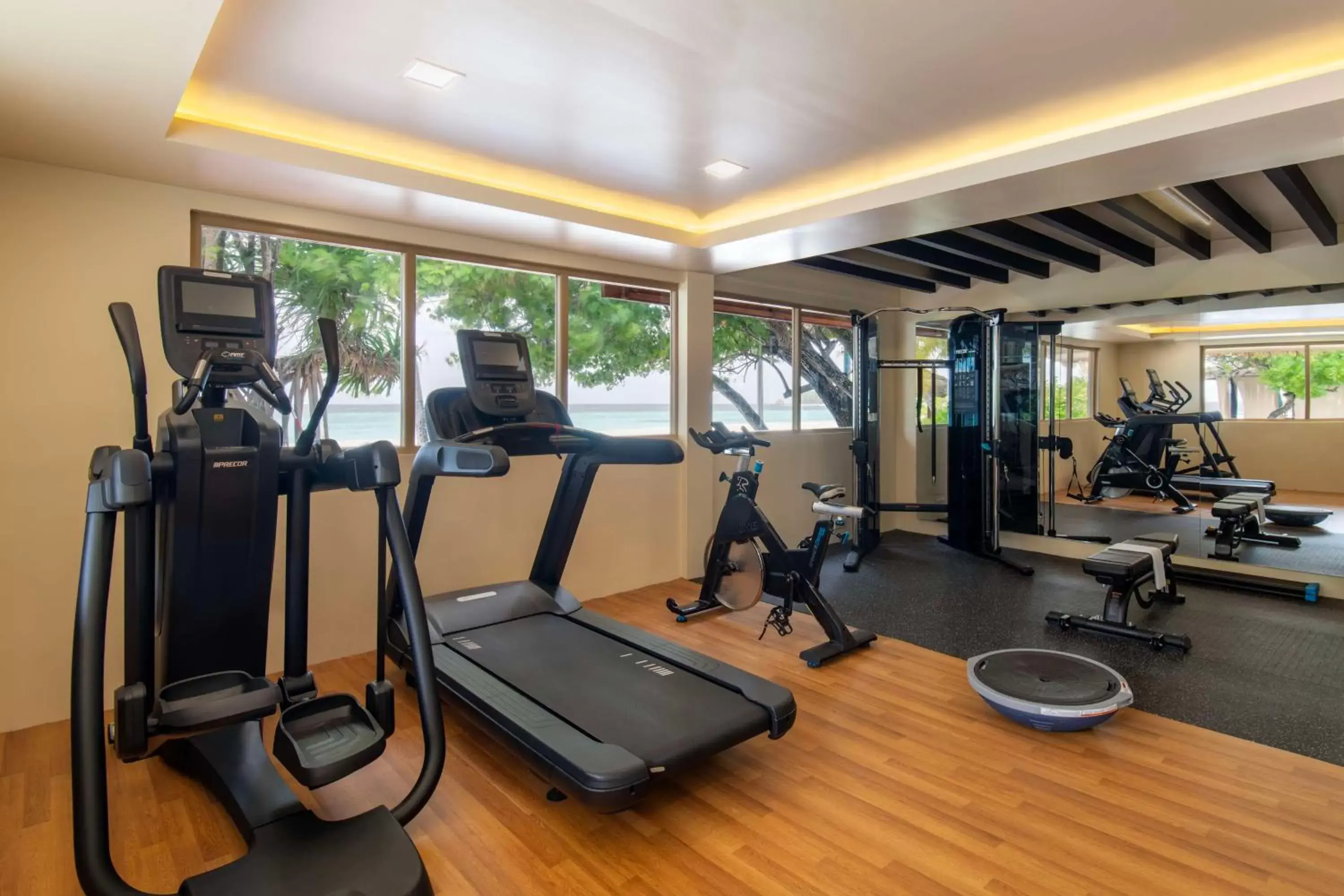 Fitness centre/facilities, Fitness Center/Facilities in Banyan Tree Vabbinfaru
