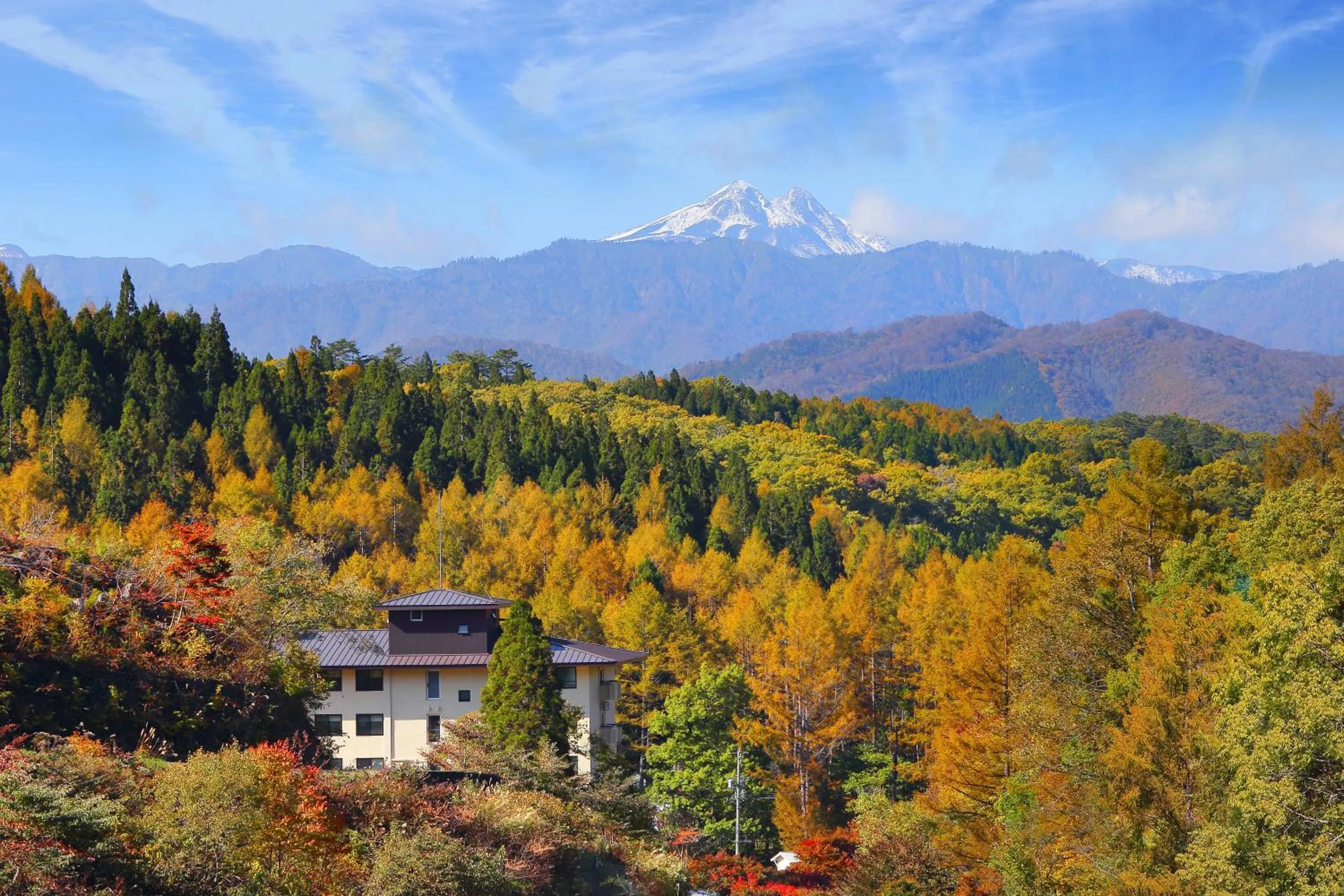 Property building in Hotel Ryu Resort and Spa