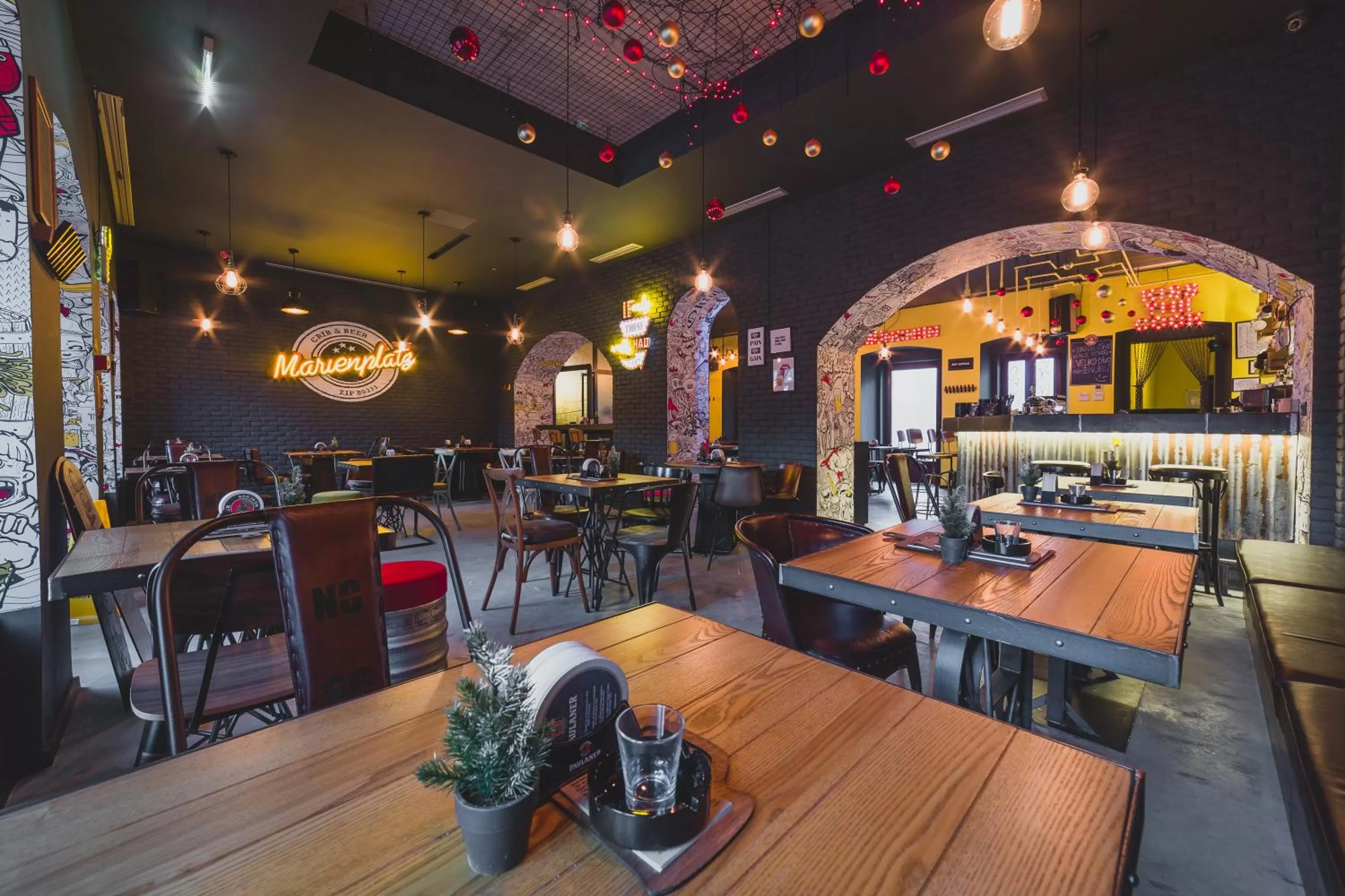 On site in Hotel Marienplatz Podgorica