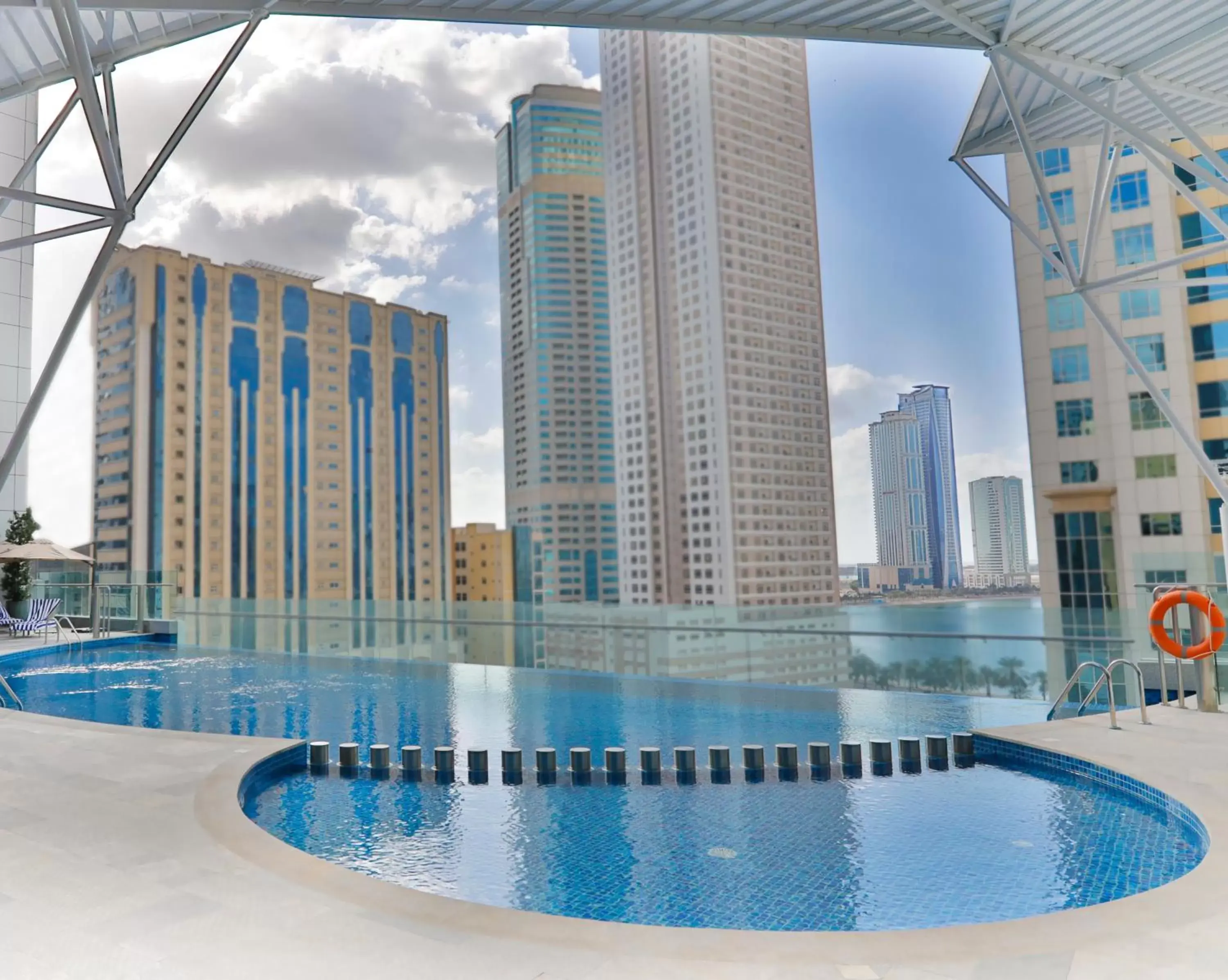 Swimming Pool in Pullman Sharjah