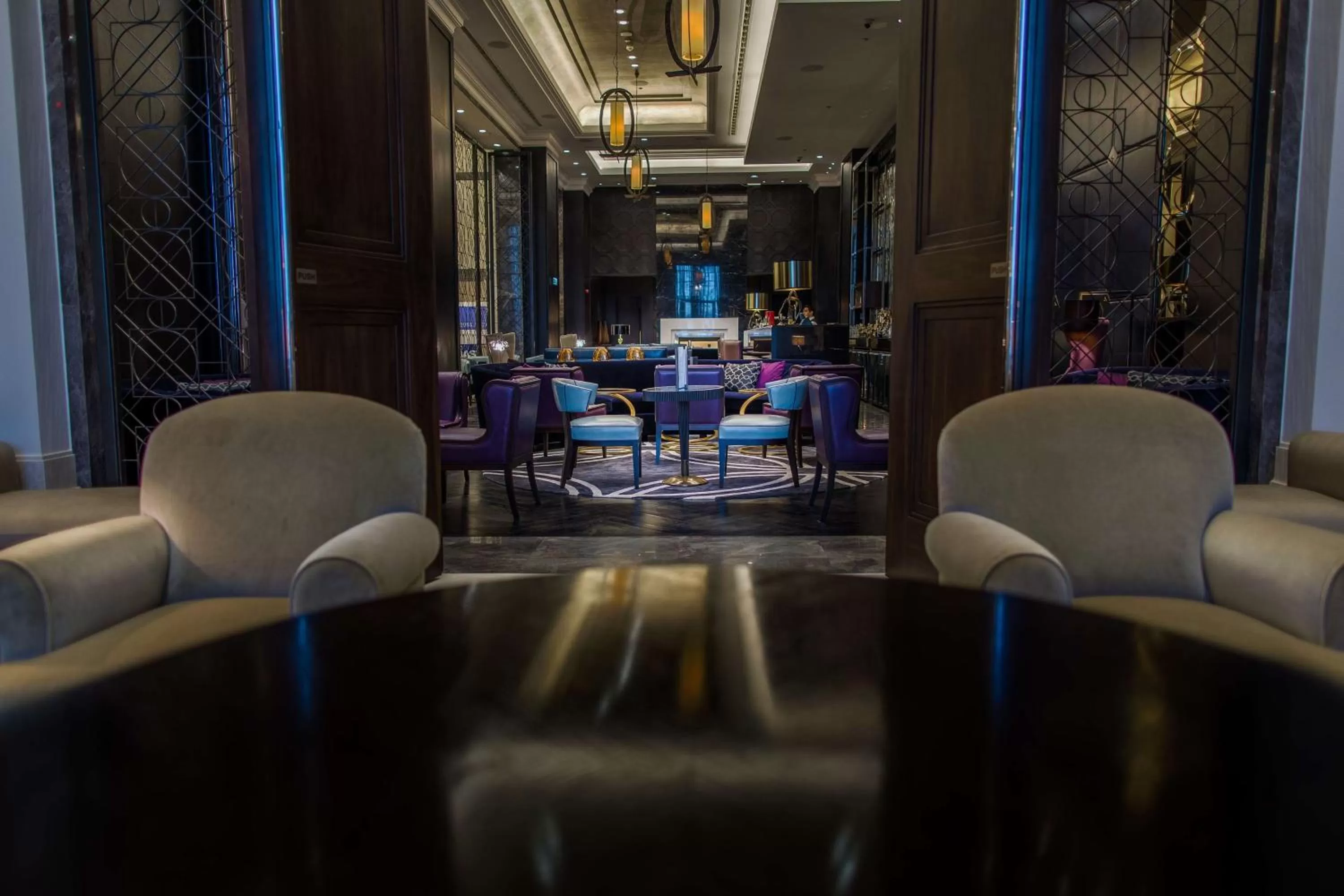 Lounge or bar in Hilton Istanbul Bomonti