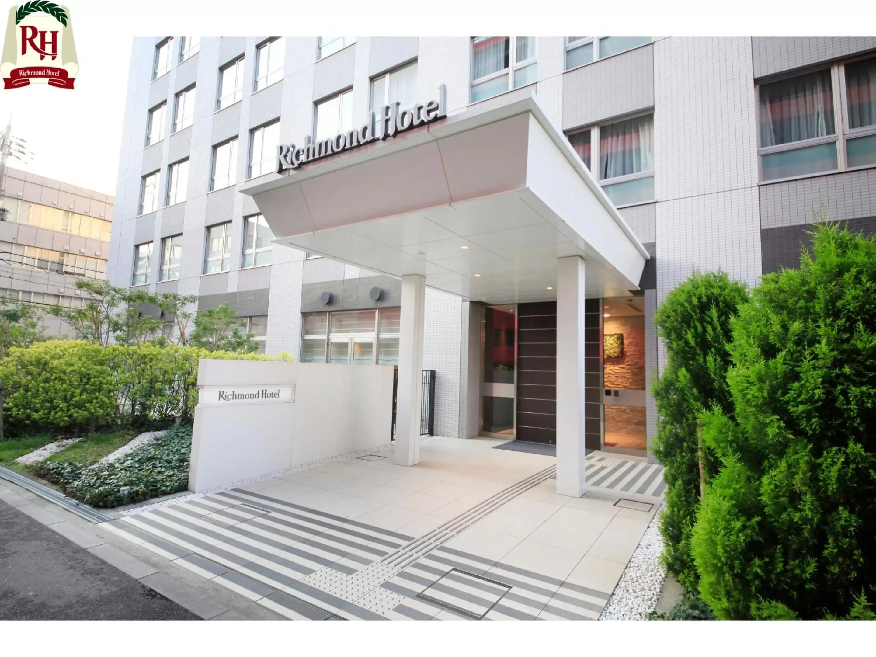 Property Building in Richmond Hotel Namba Daikokucho