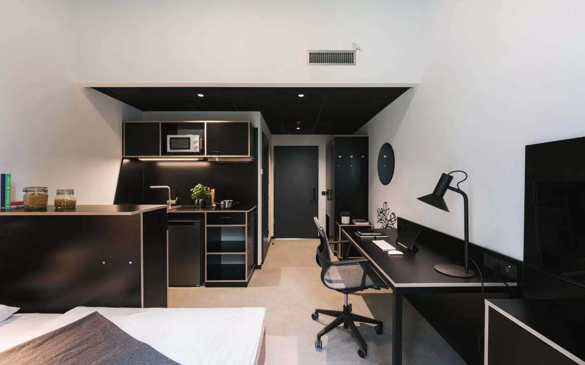 Studio in MoLiving - Design Hotel & Apartments Düsseldorf-Neuss Studio in MoLiving - Design Hotel & Apartments Düsseldorf-Neuss