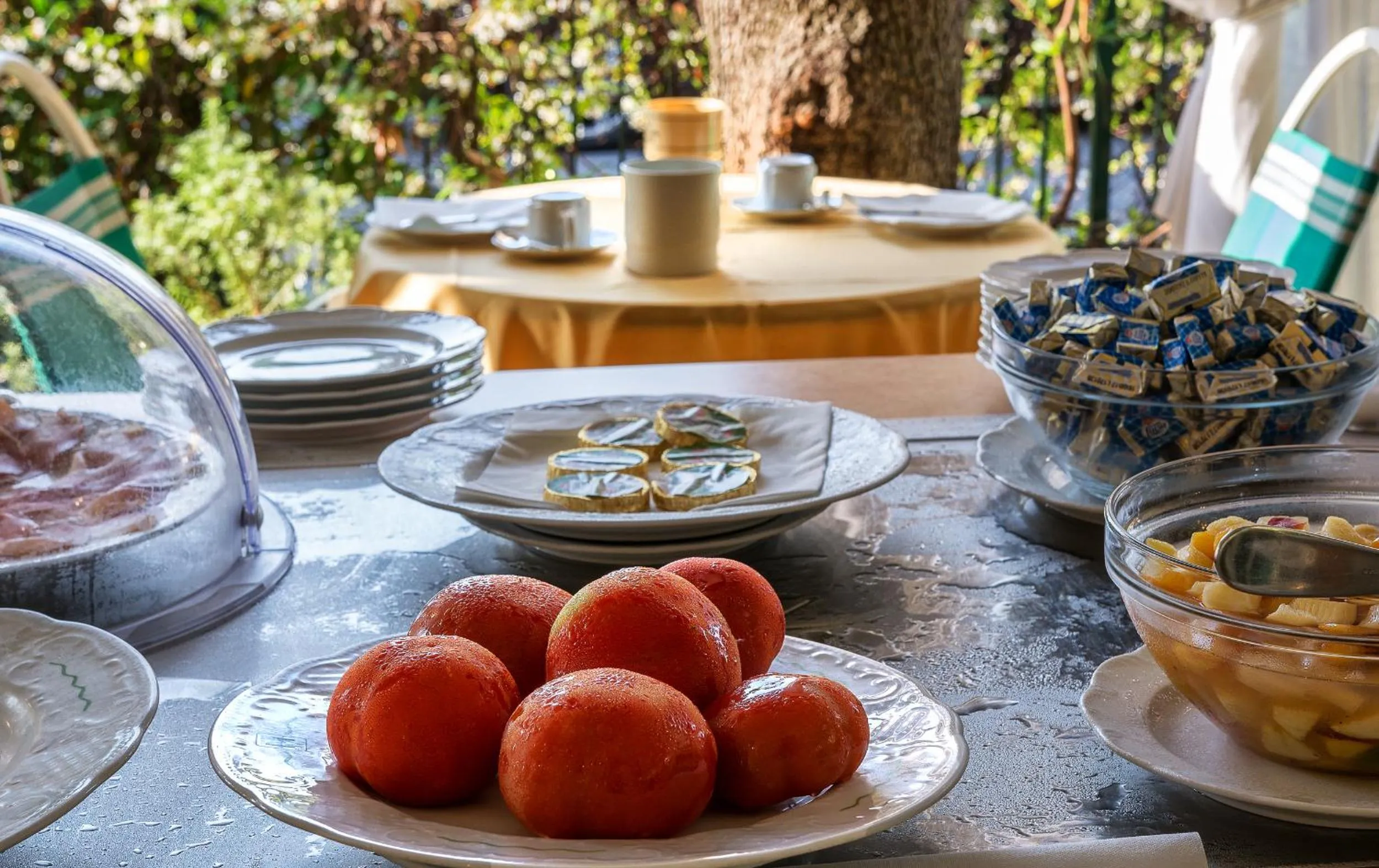 Buffet breakfast in Hotel Verdemare
