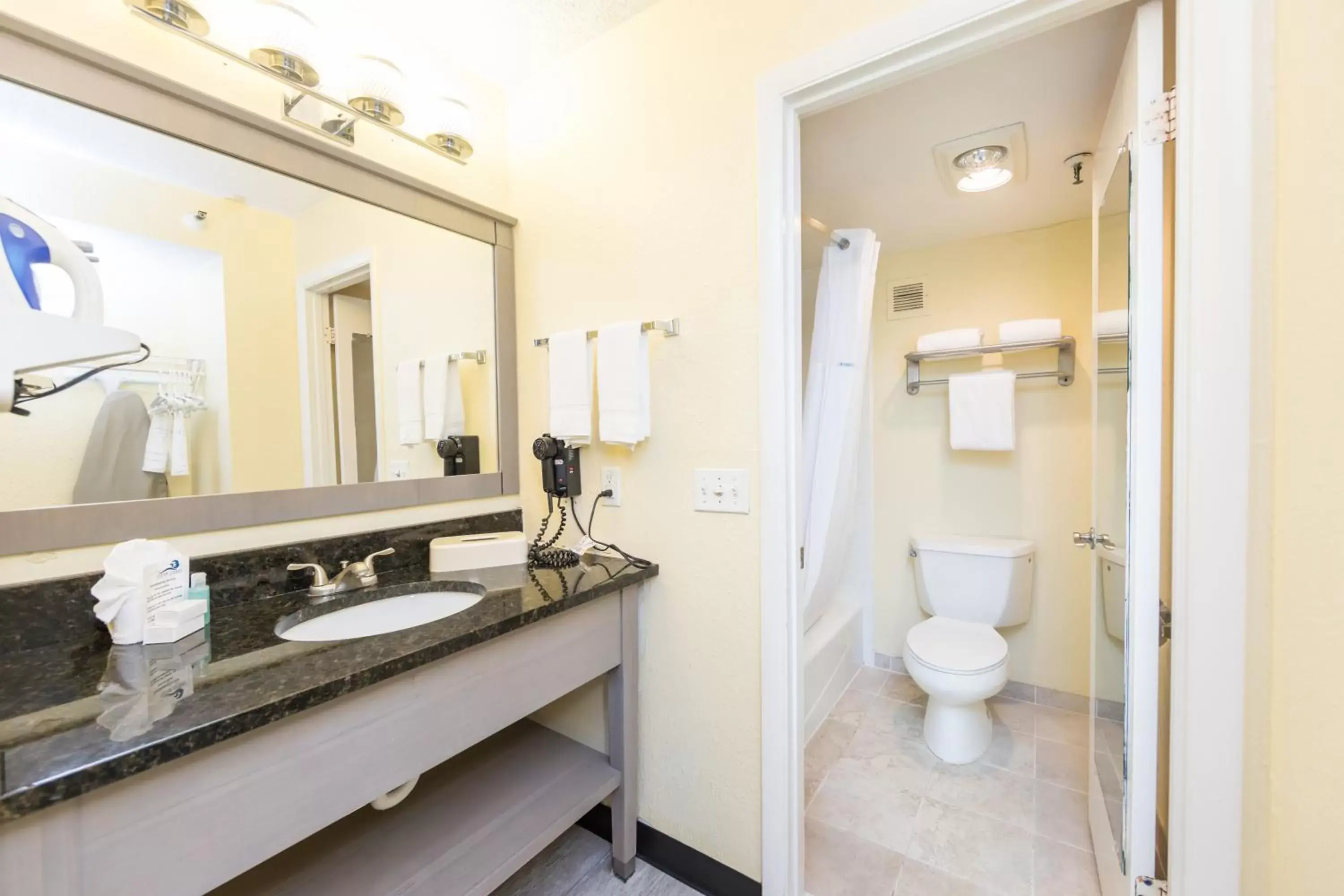 Bathroom in Ocean Coast Hotel at the Beach Amelia Island