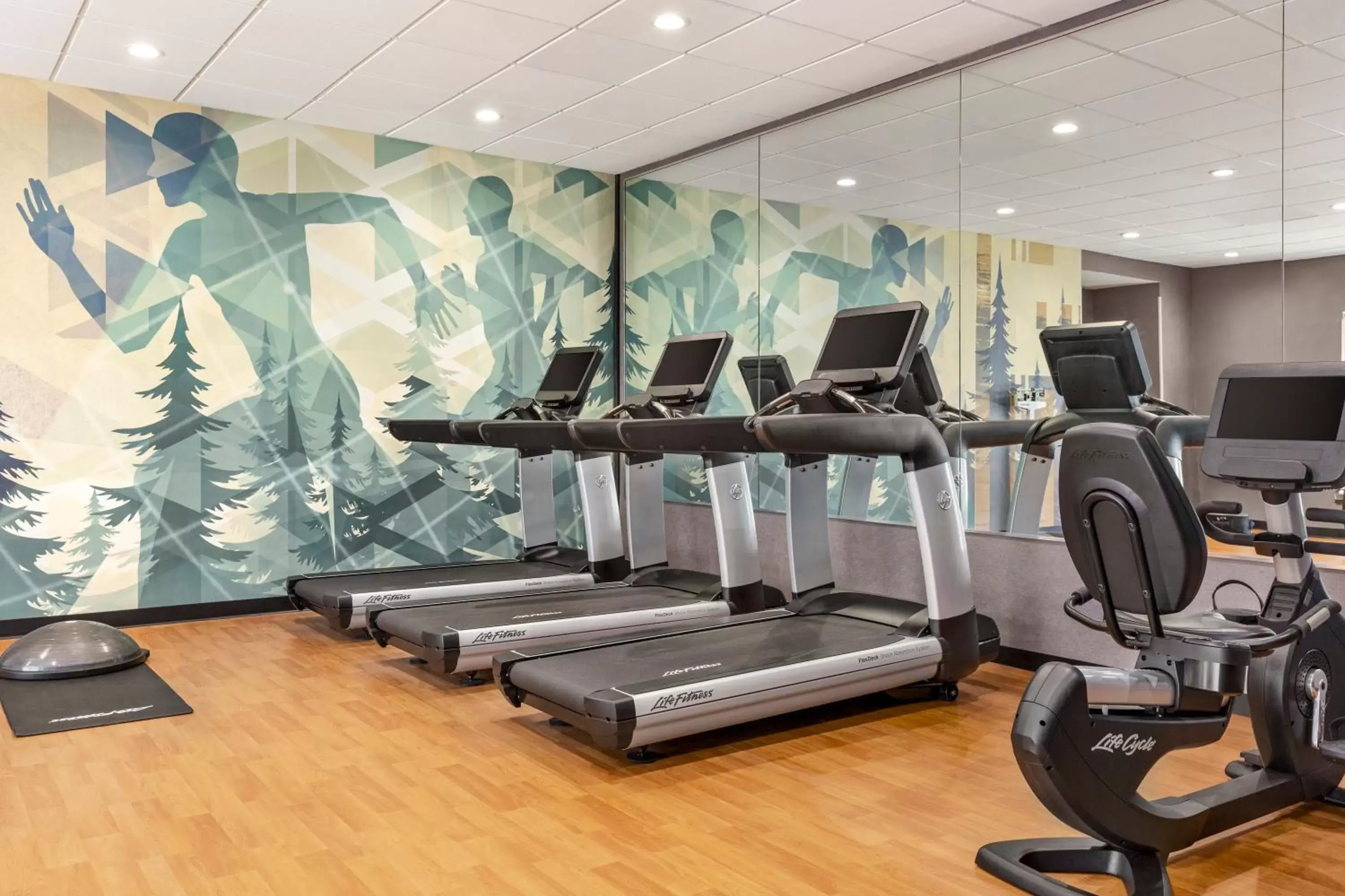 Fitness centre/facilities, Fitness Center/Facilities in Hyatt House Bryan/College Station