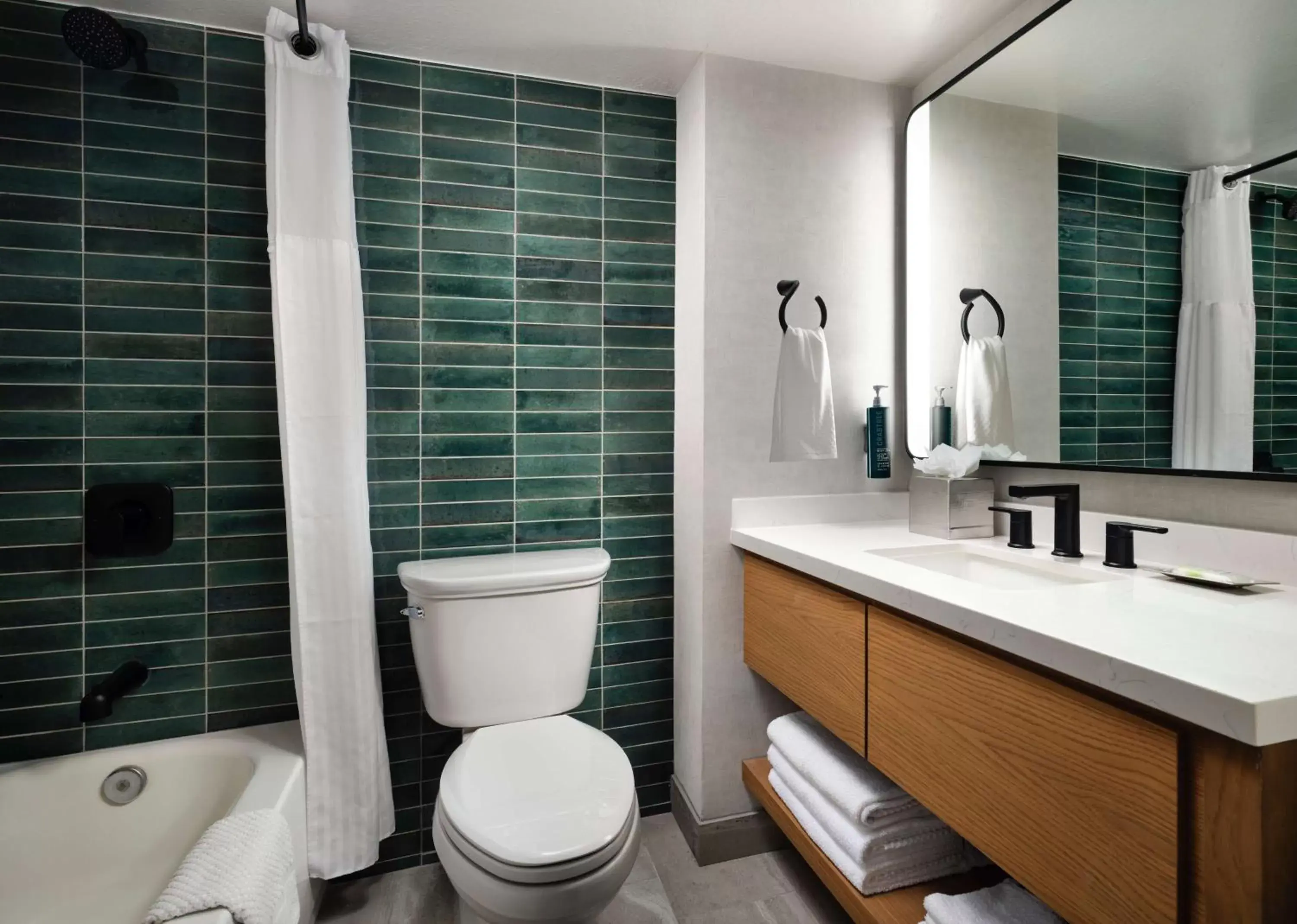 Bathroom in Hilton Stockton Bathroom in Hilton Stockton