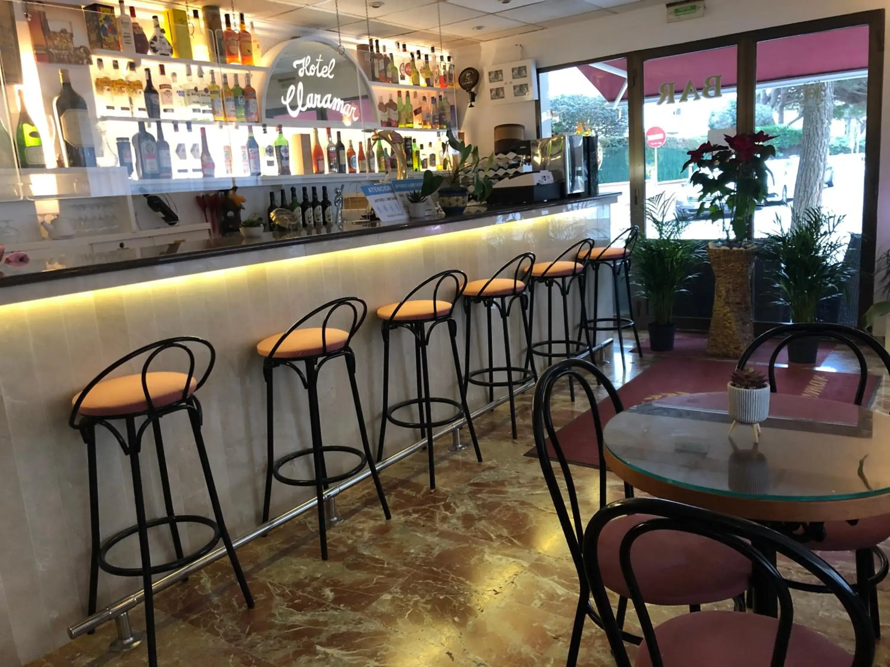 Lounge/Bar in Hotel Claramar