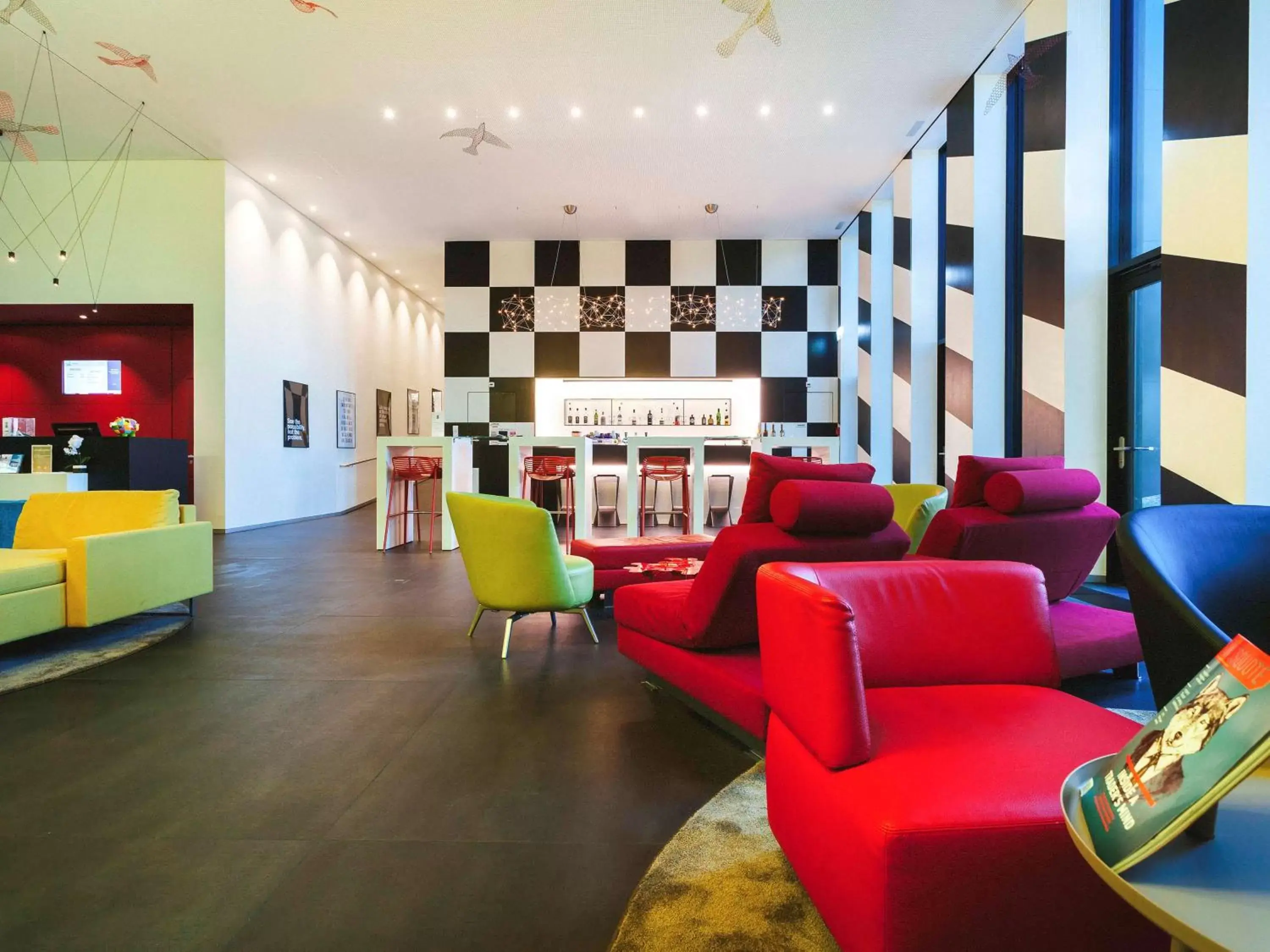Property building in ibis Styles Basel City