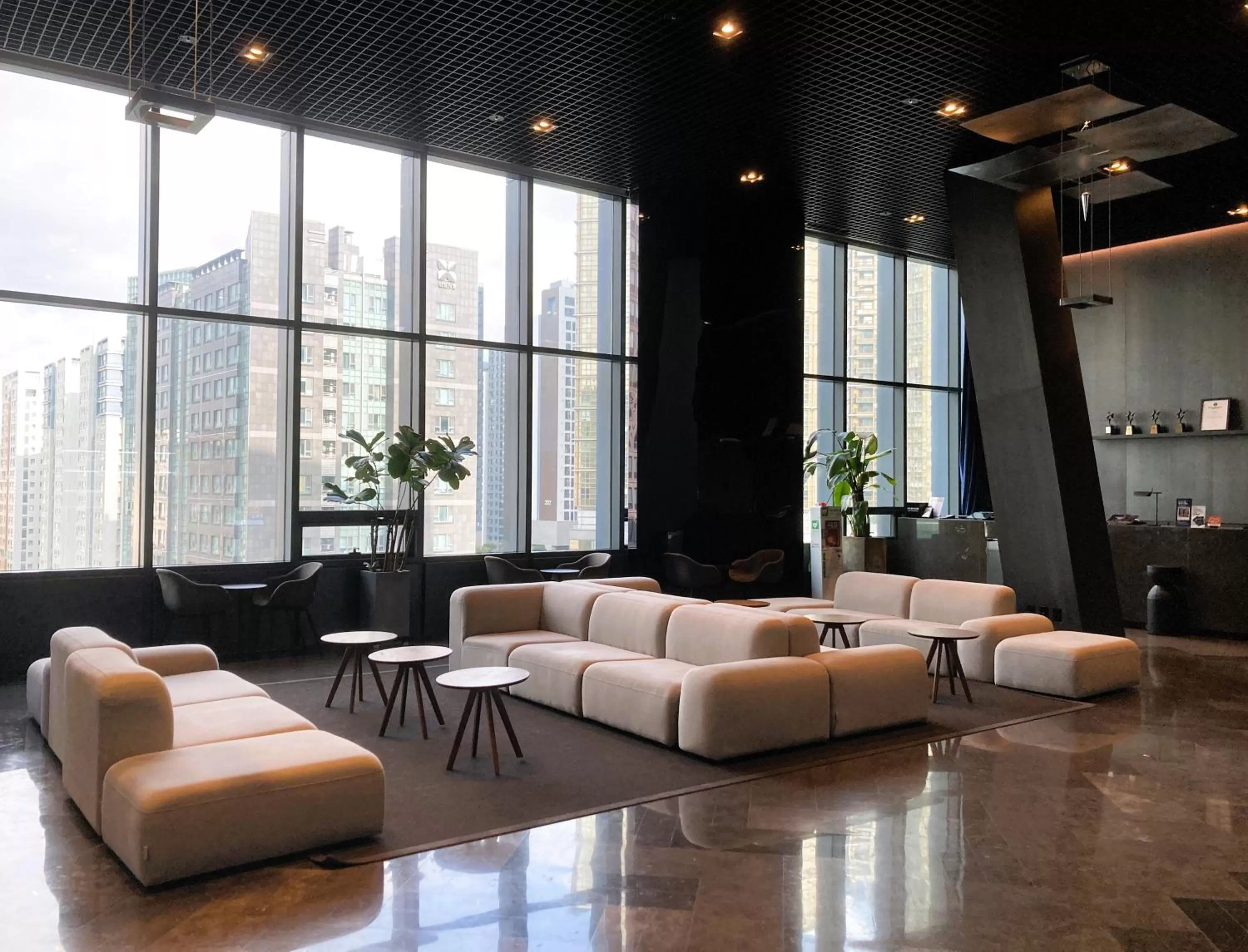 Lobby or reception in GLAD Mapo