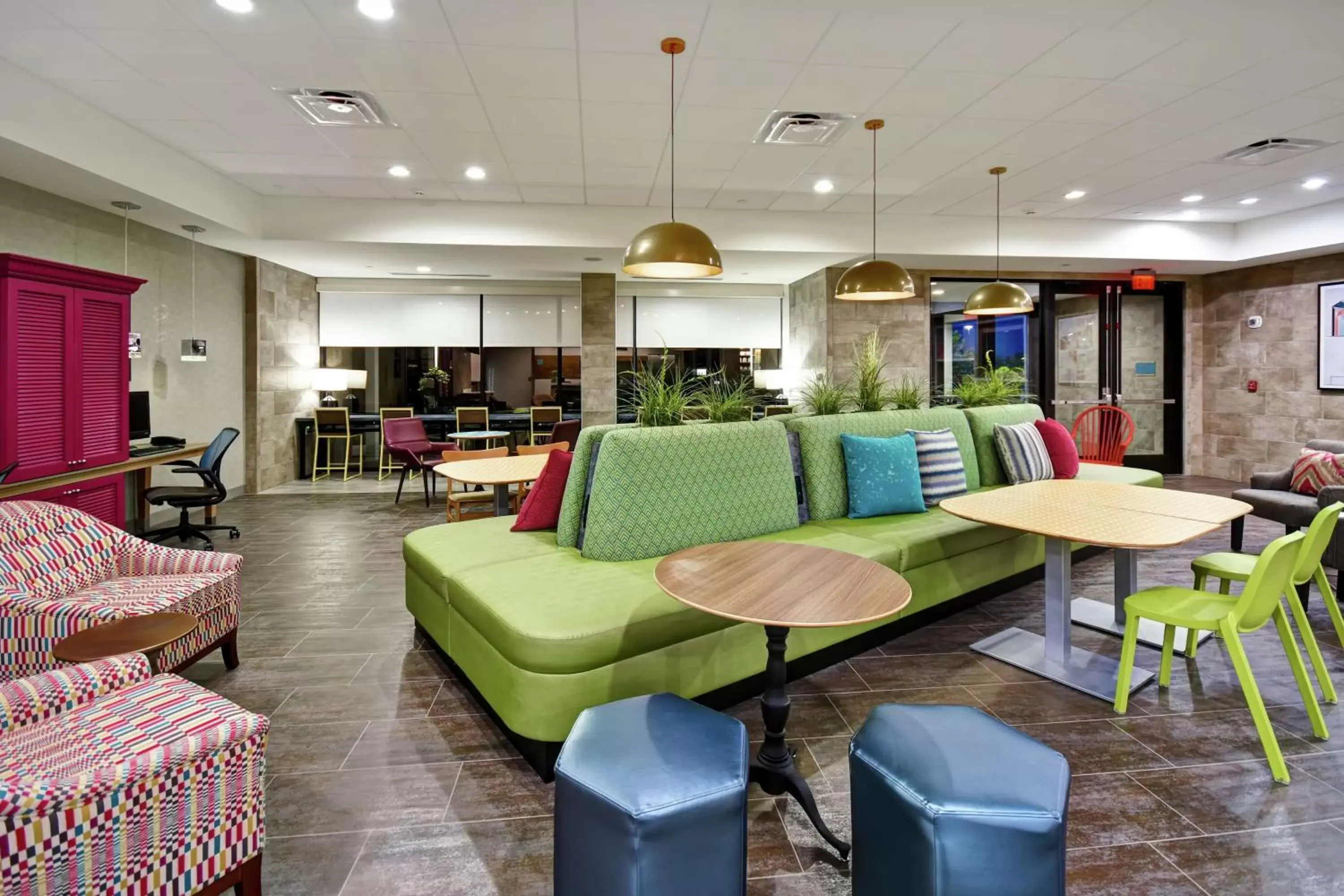 Lobby or reception in Home2 Suites By Hilton Frankfort