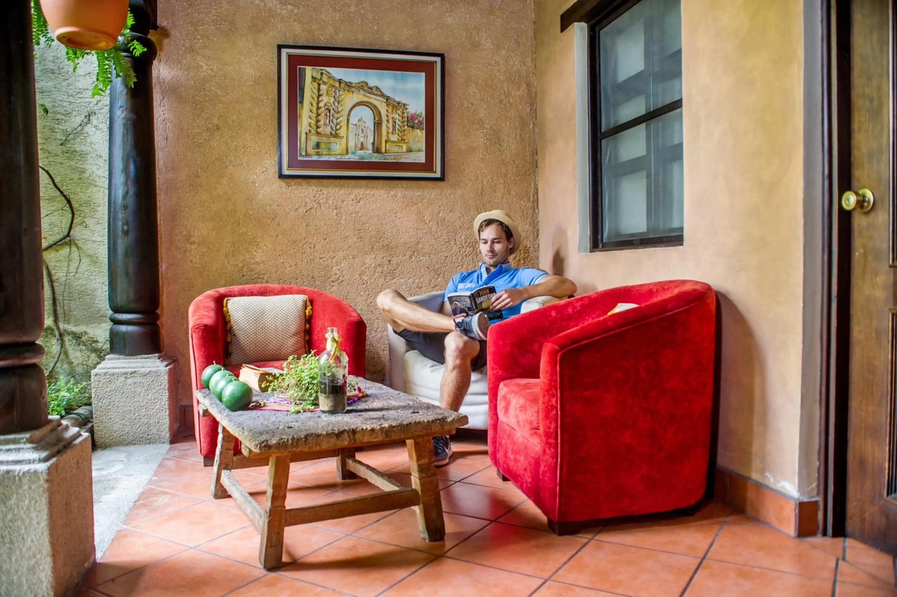 Patio in Hotel Meson del Valle by AHS