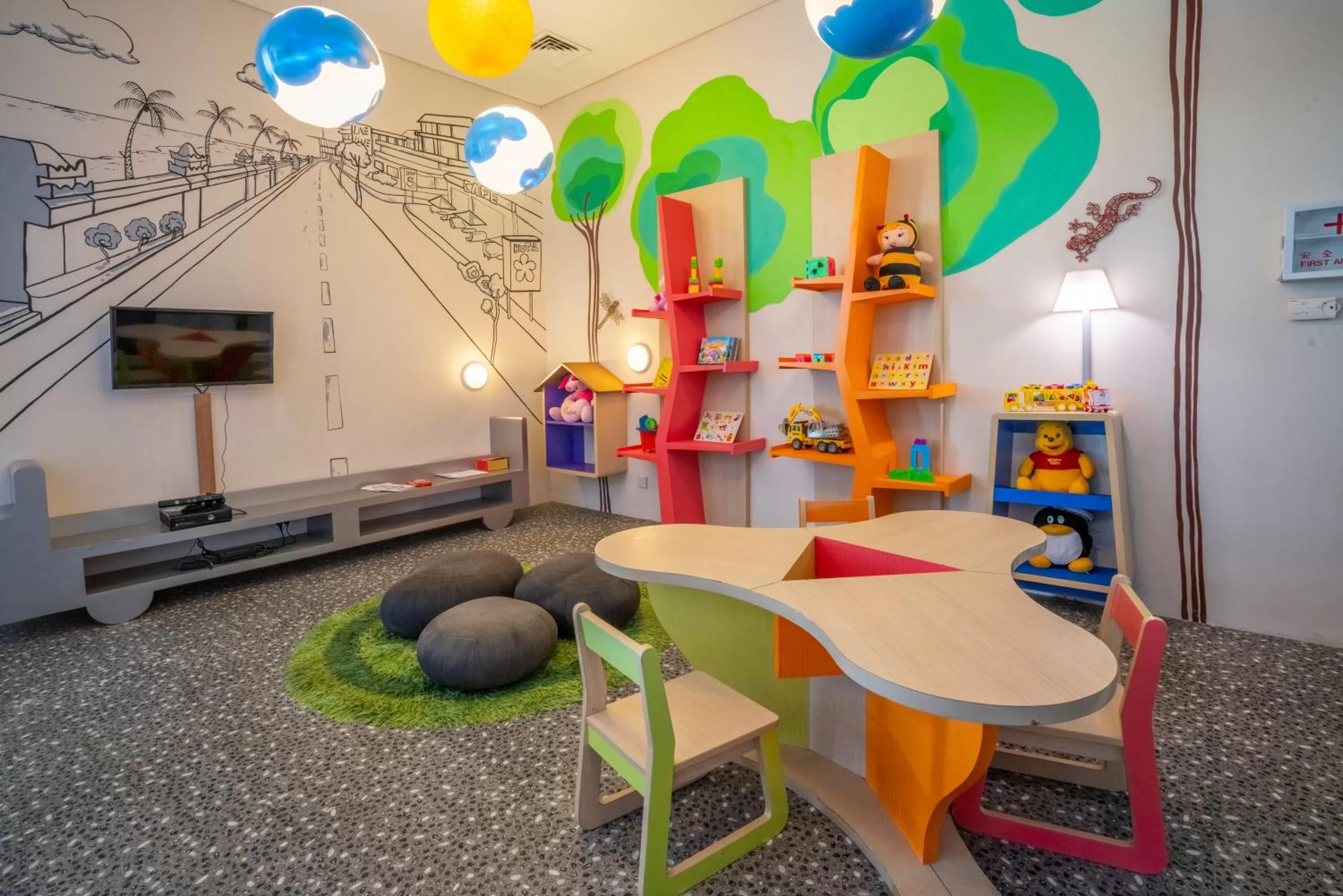 Kids's club in Grand Livio Kuta Hotel