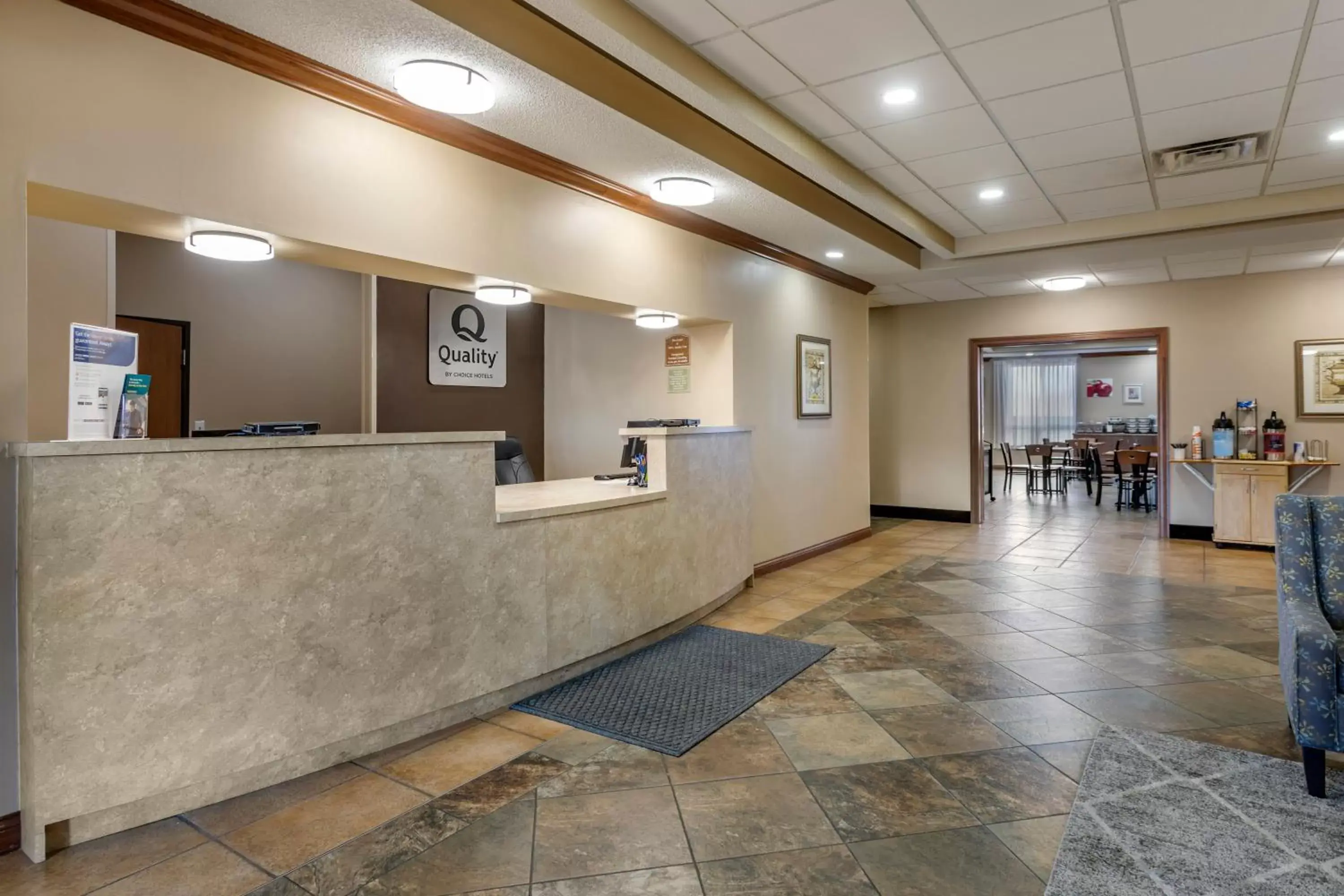 Lobby or reception, Lobby/Reception in Quality Inn & Suites