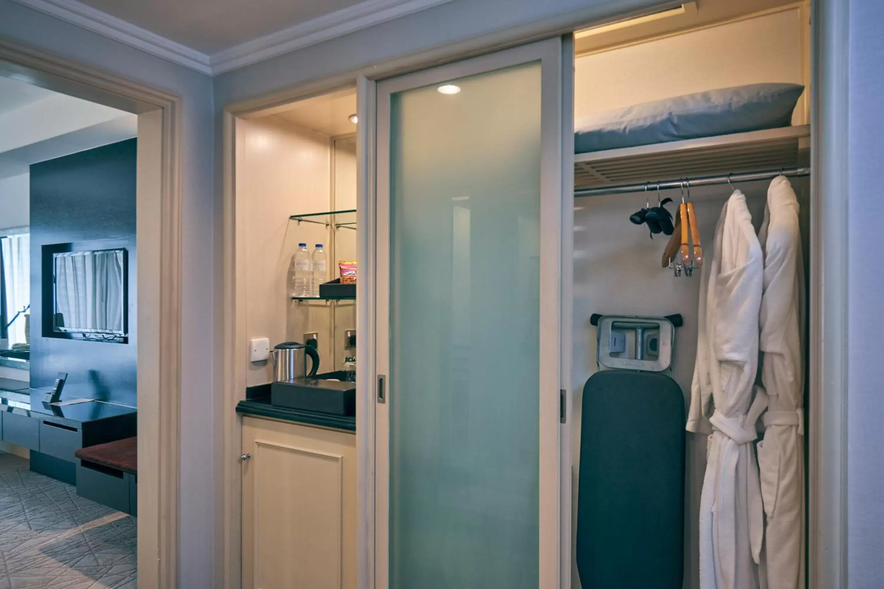 furniture, Bathroom in InterContinental Kuala Lumpur, an IHG Hotel