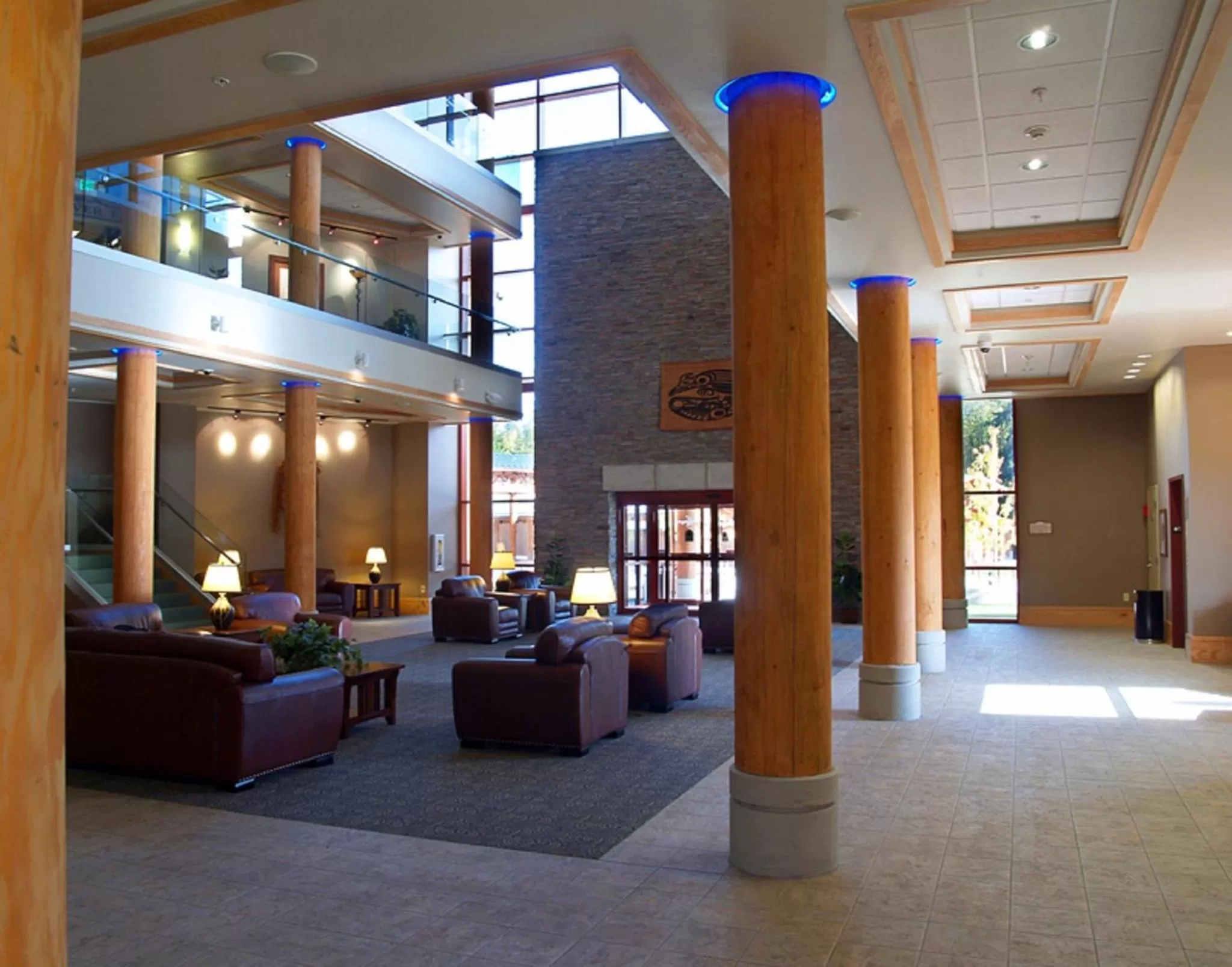 Lobby or reception in Little Creek Casino Resort
