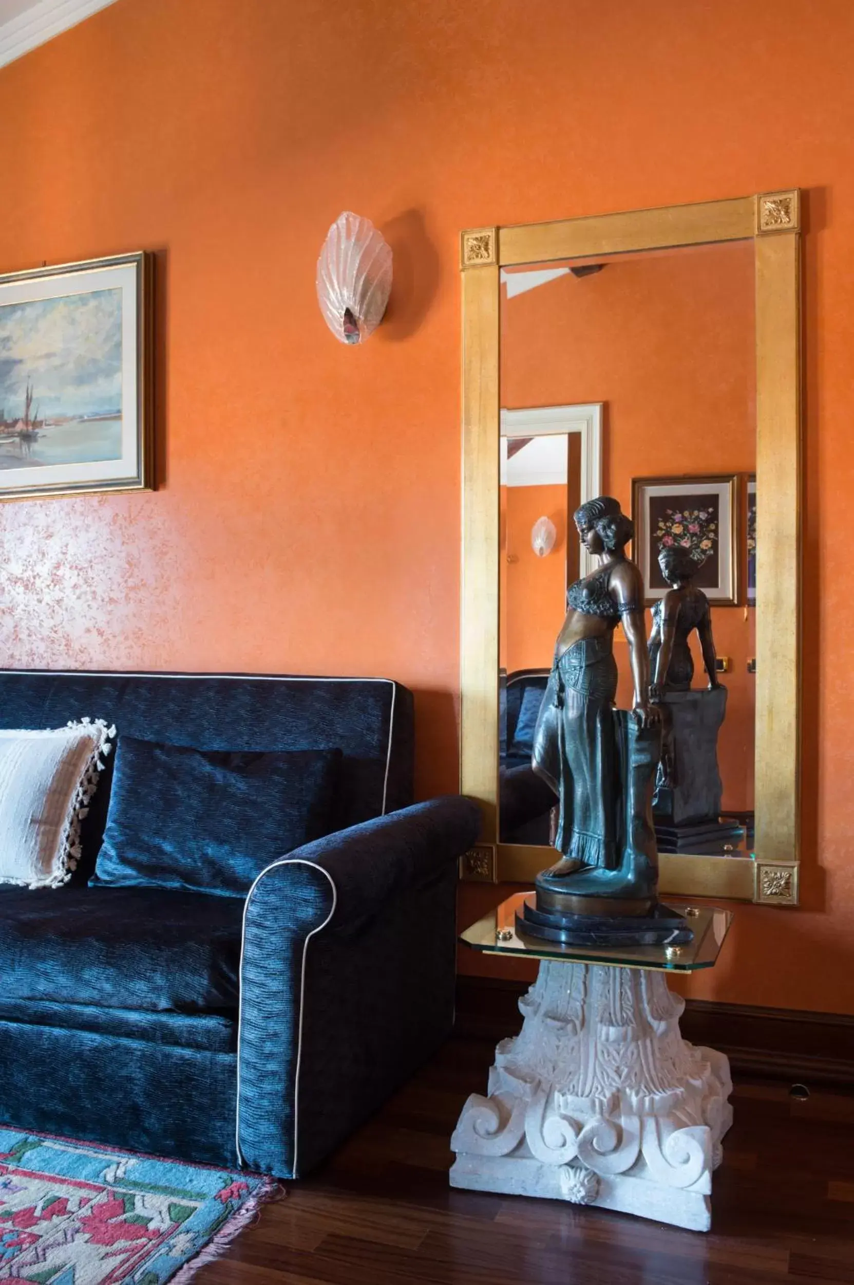 Living room, Lounge/Bar in Art Hotel Orologio