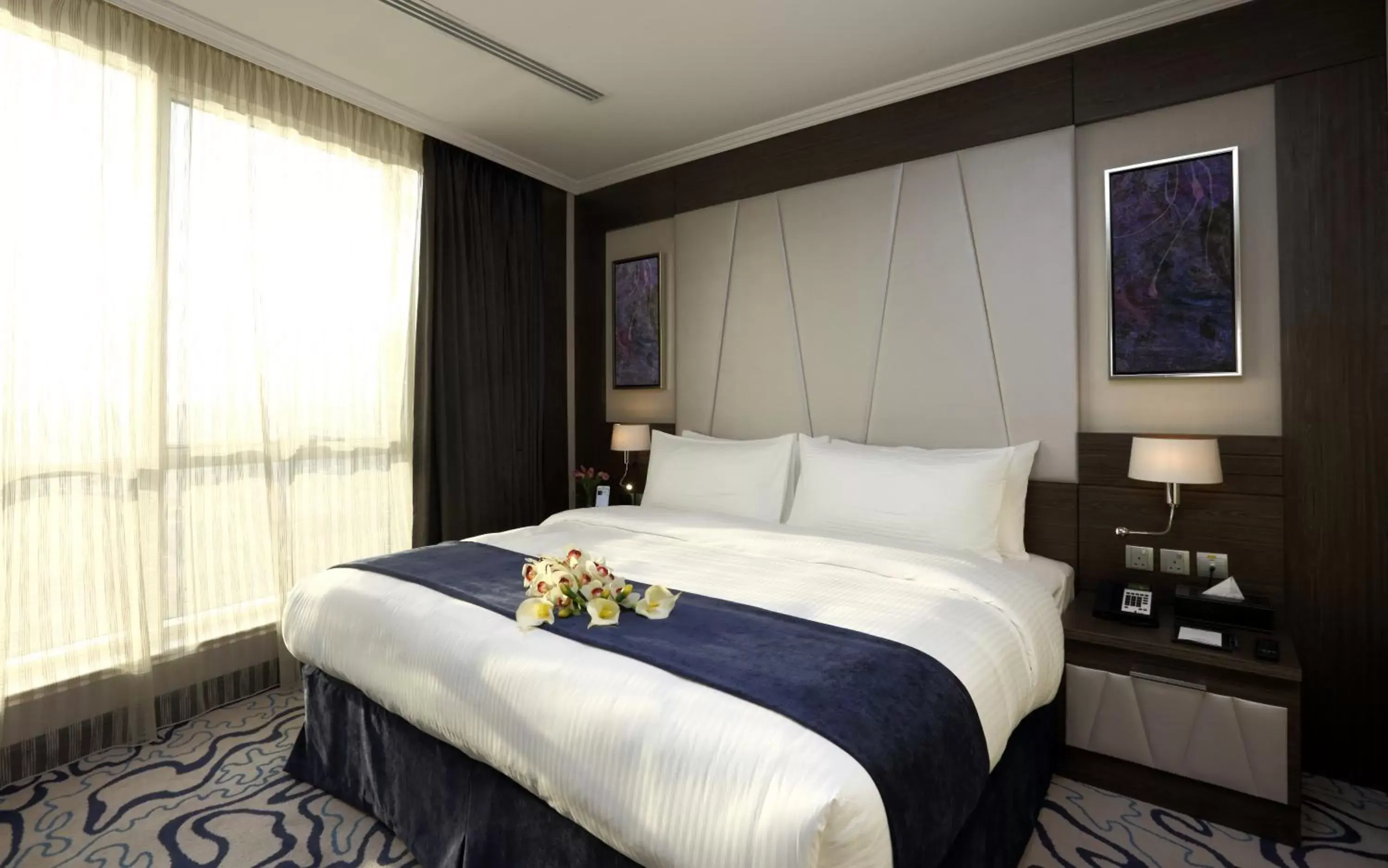 Bedroom, Bed in Swiss International Royal Hotel Riyadh