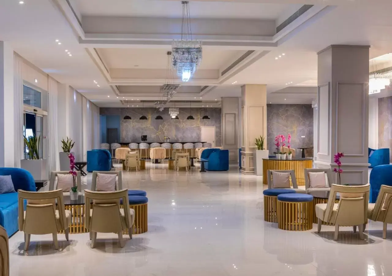 Lobby or reception, Lobby/Reception in Constantinos the Great Beach Hotel