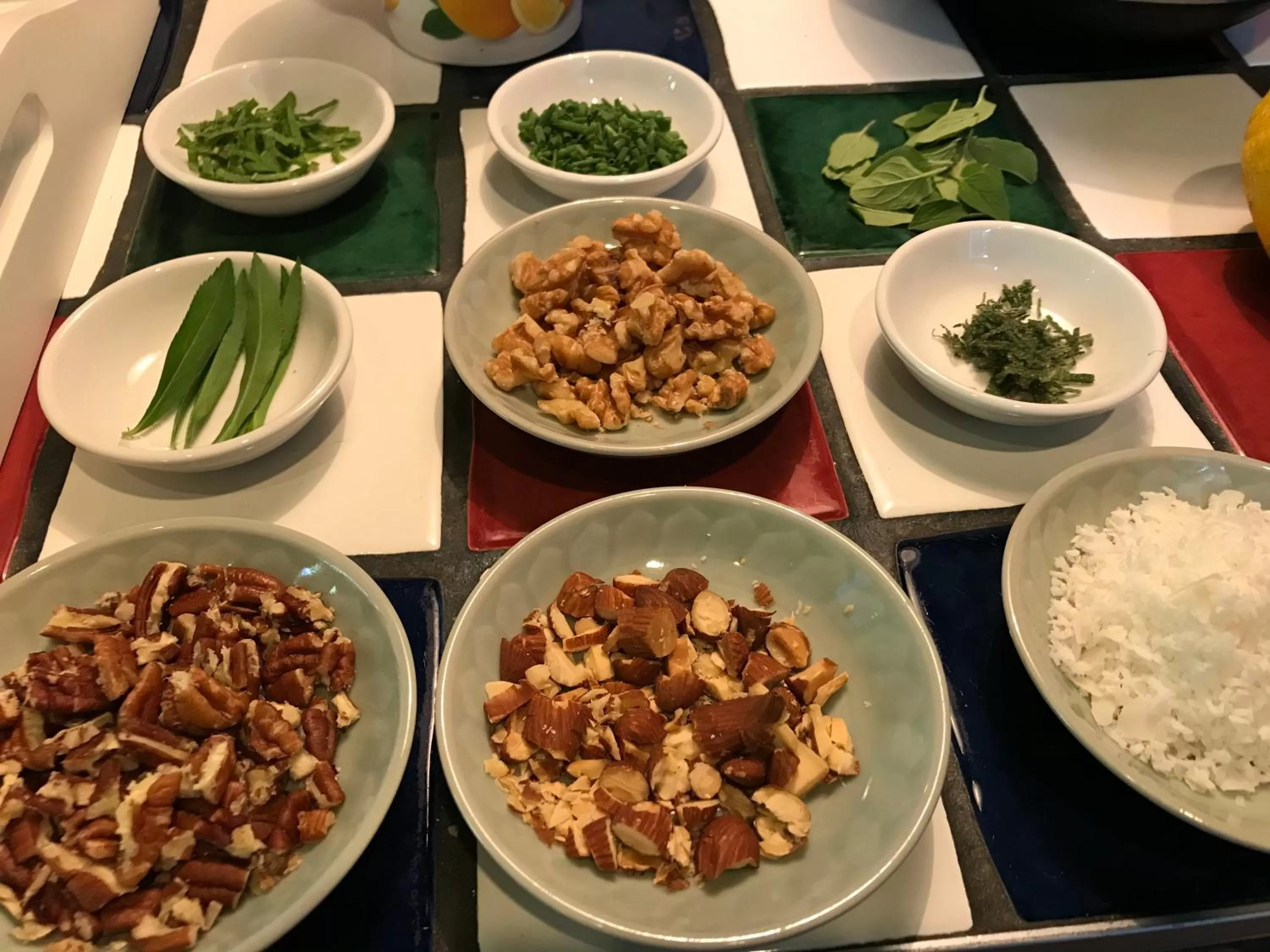 Food in Stirling House