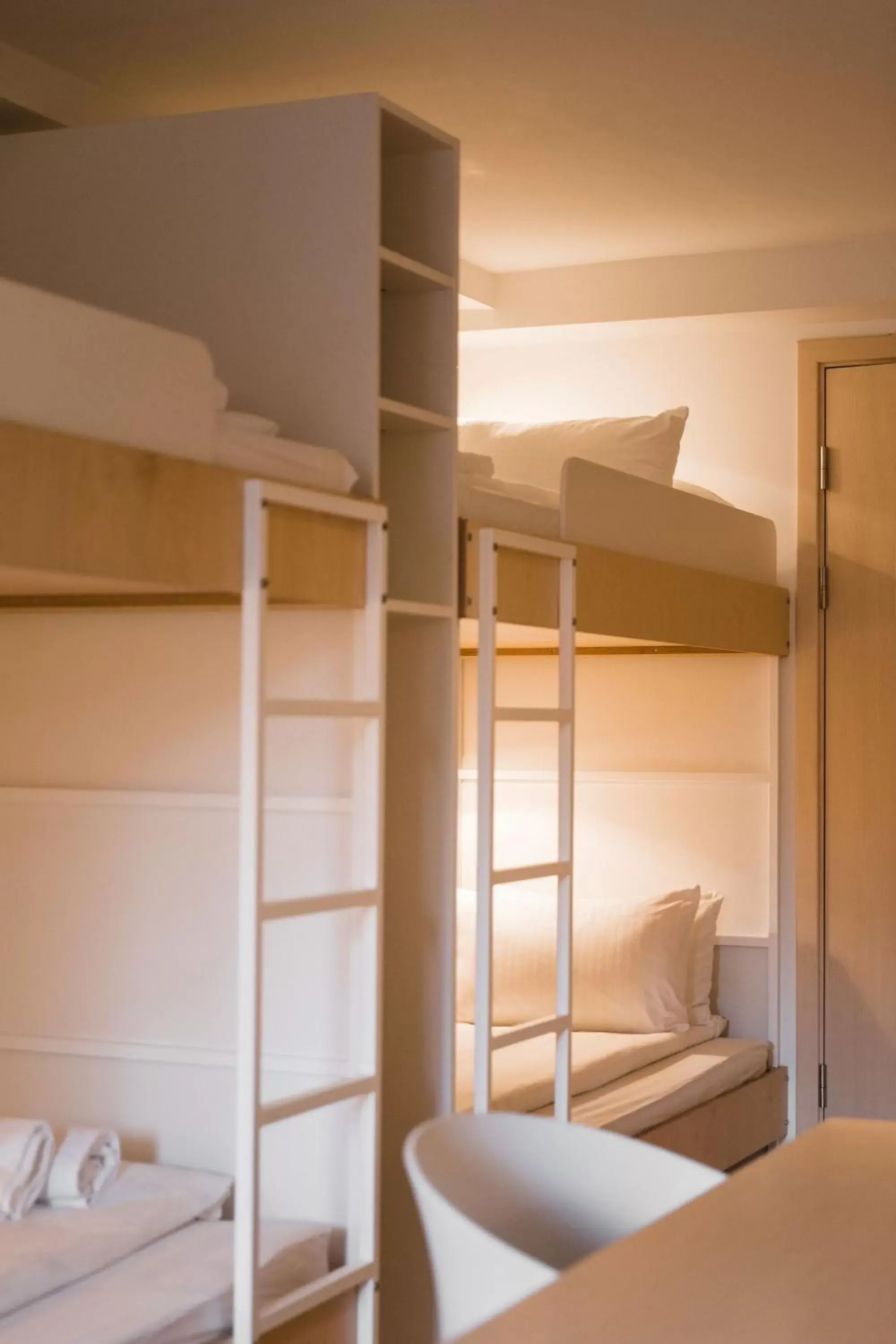 bunk bed in Reykjavik Lights Hotel by Keahotels