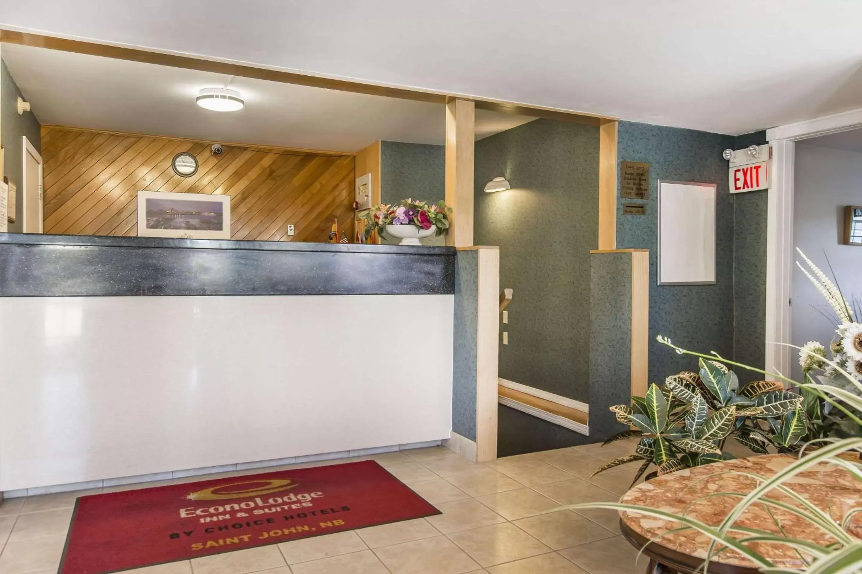 Lobby or reception, Lobby/Reception in Econo Lodge Inn & Suites Saint John