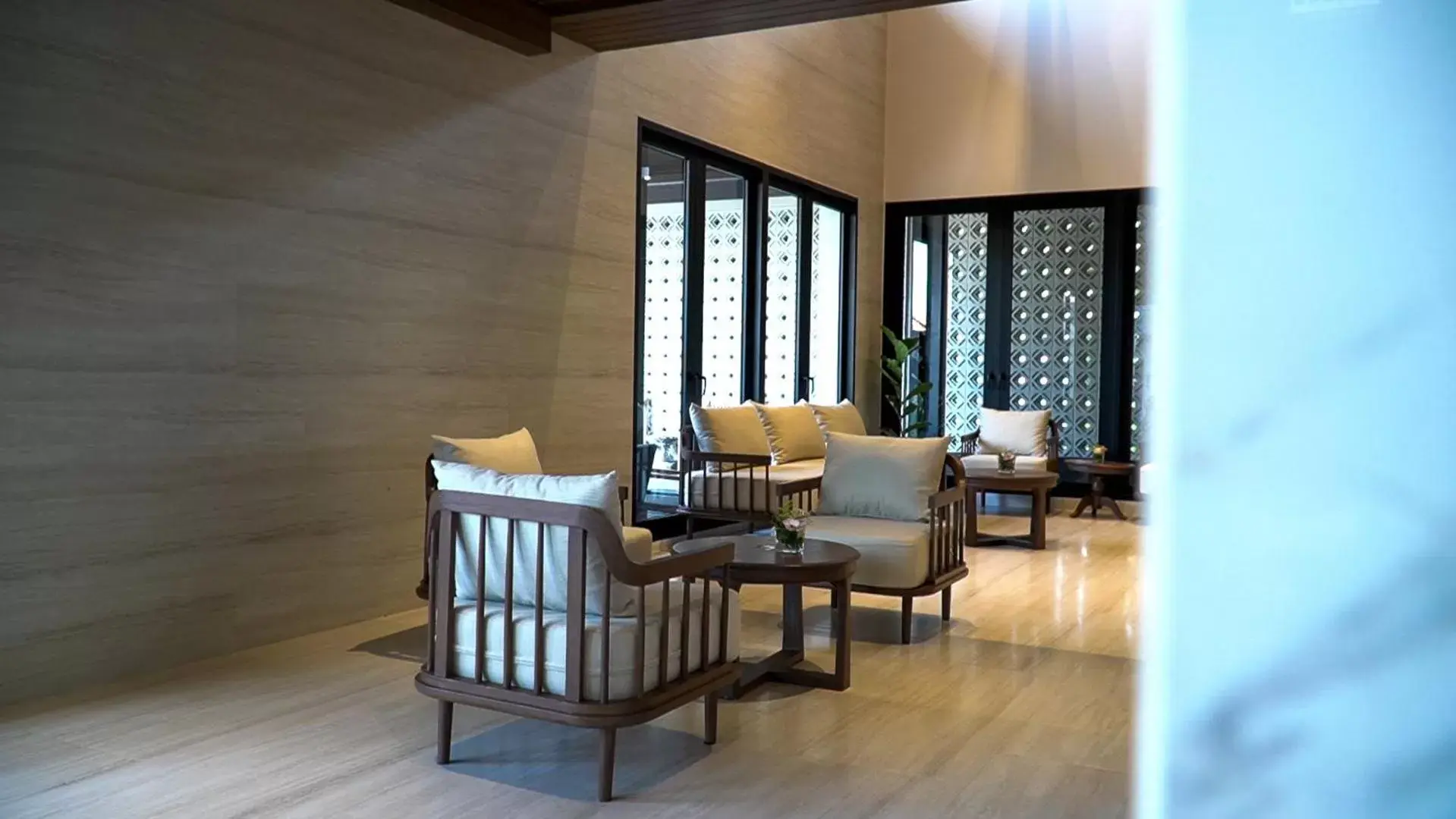 Property building in Sareeviengping Hotel Chiangmai Property building in Sareeviengping Hotel Chiangmai