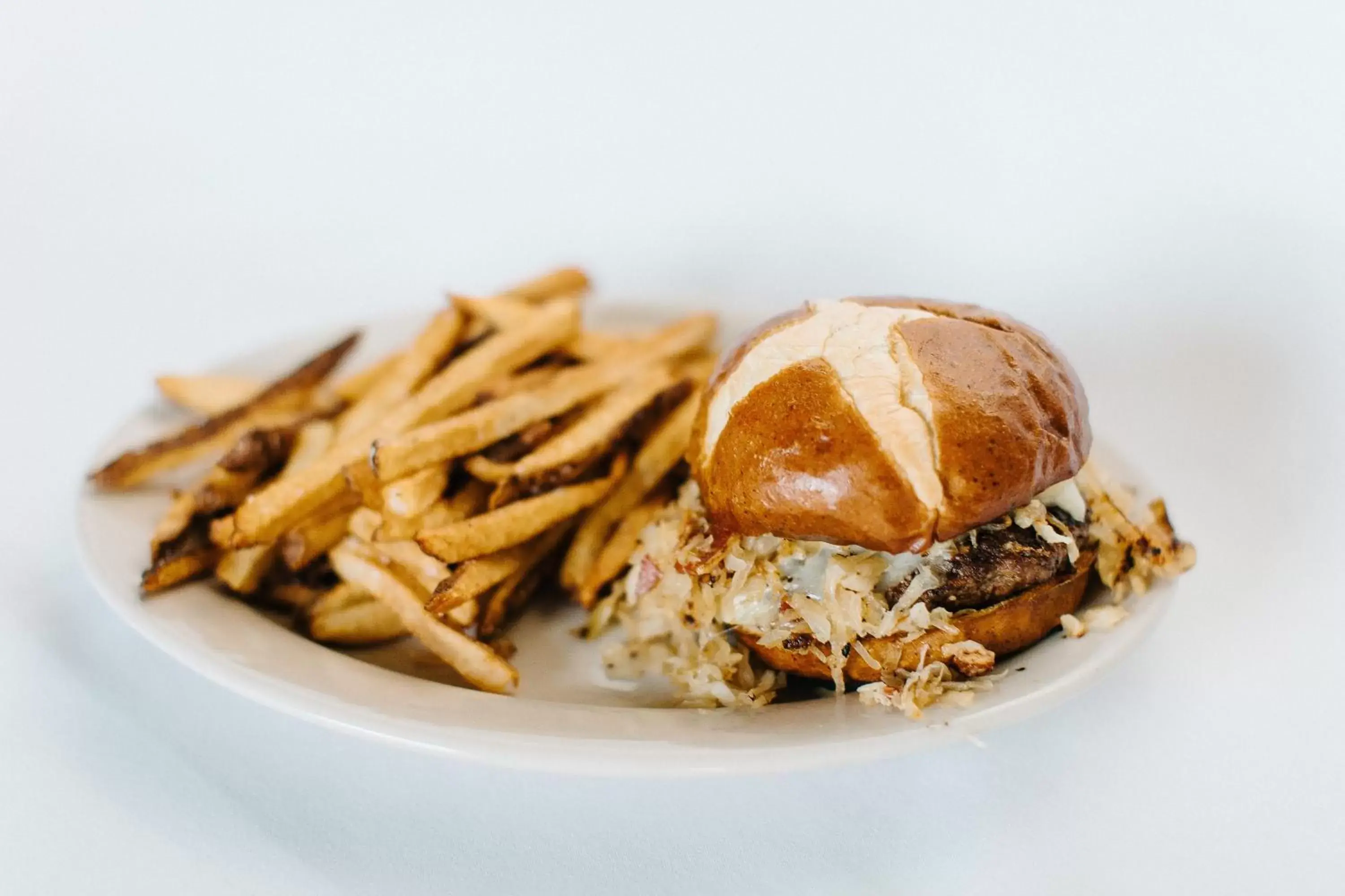 Lunch, Food in Brown County Inn